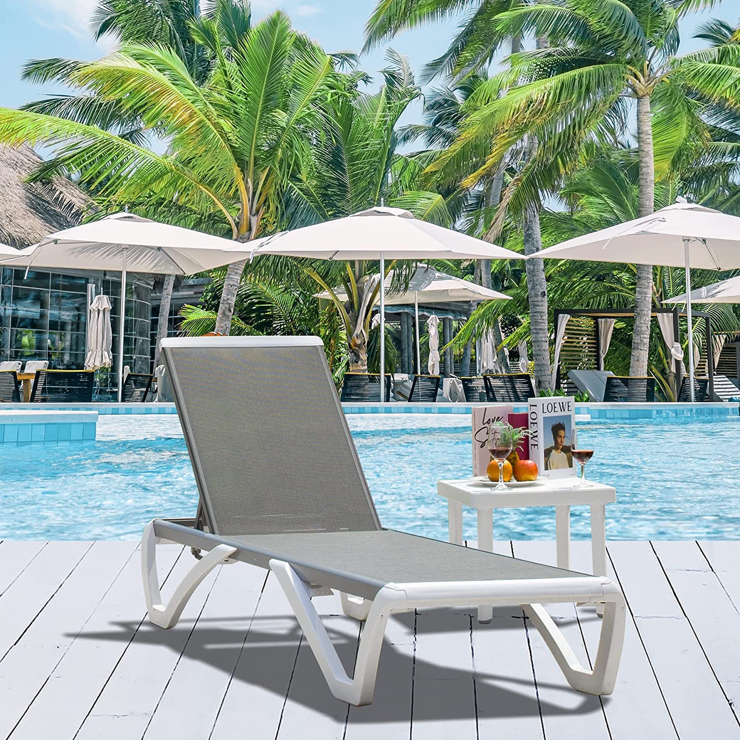 BANSA ROSE LLZJLY41411 Patio-Chairs - View #7