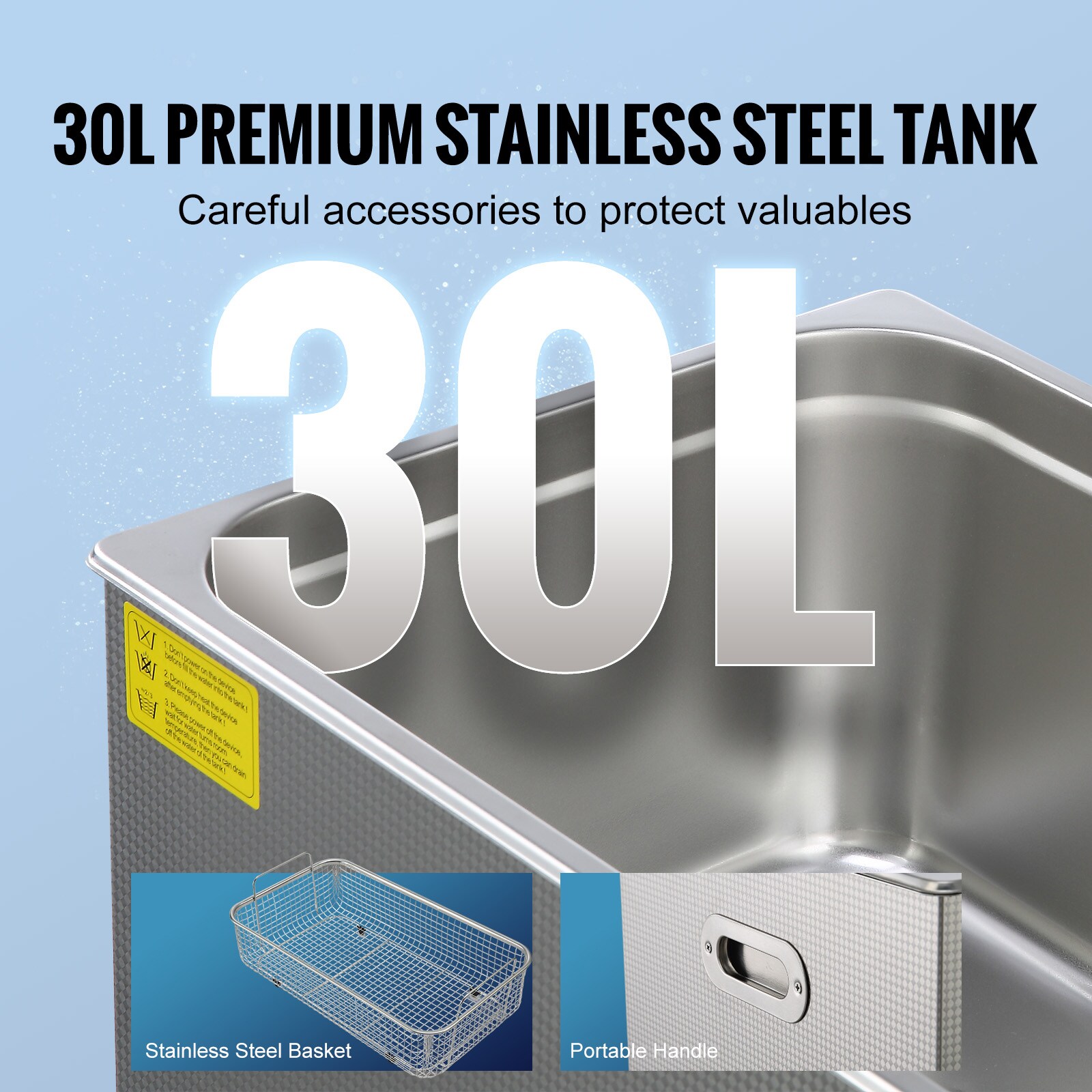 VEVOR SCSXCSBQXJ3002878V1 Steam-Cleaners - View #4