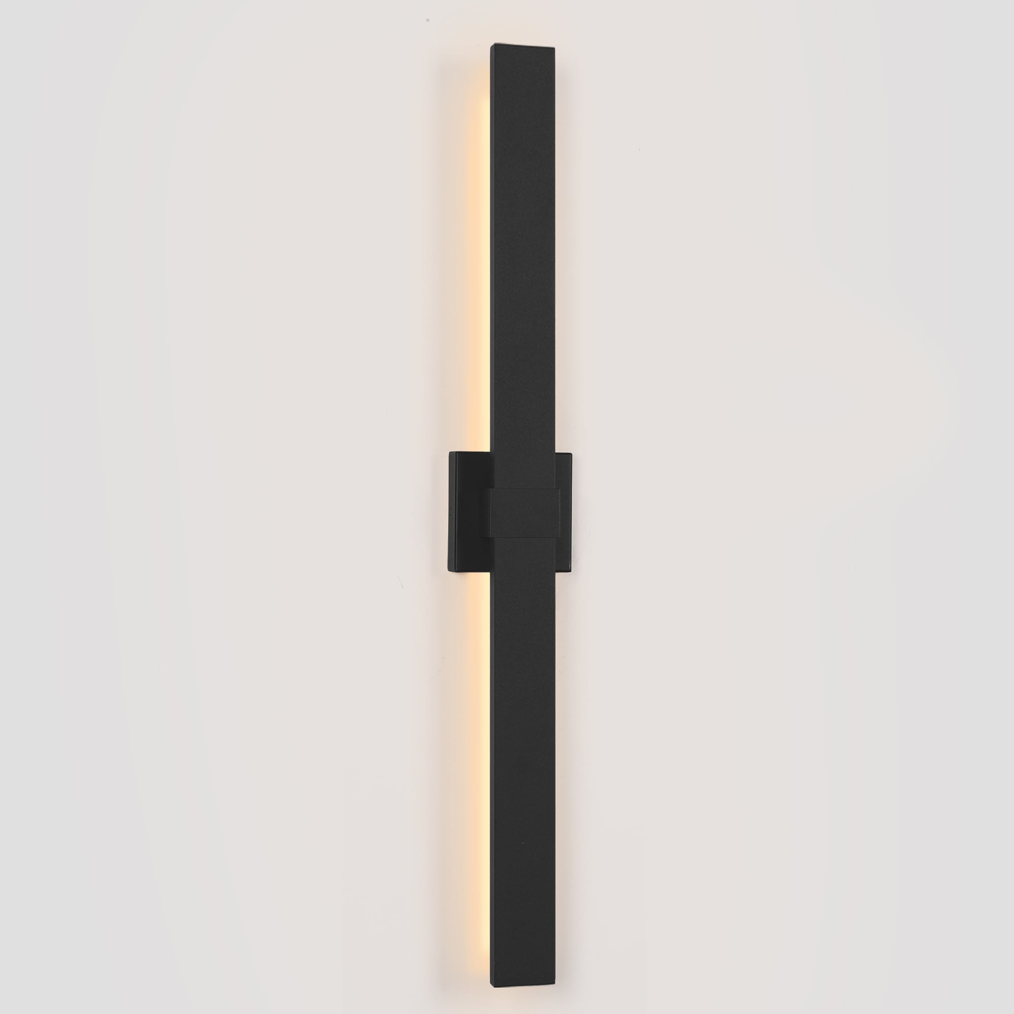LamQee 06FTL0276EBK Outdoor-Wall-Lighting - View #2