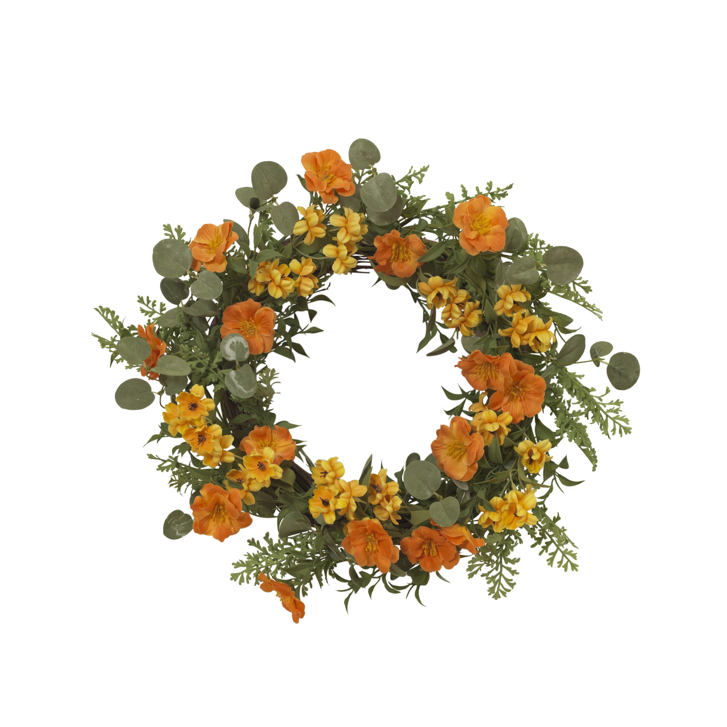 GIL 2574800EC 4.5-in H Spring Hanging decoration Wreath
