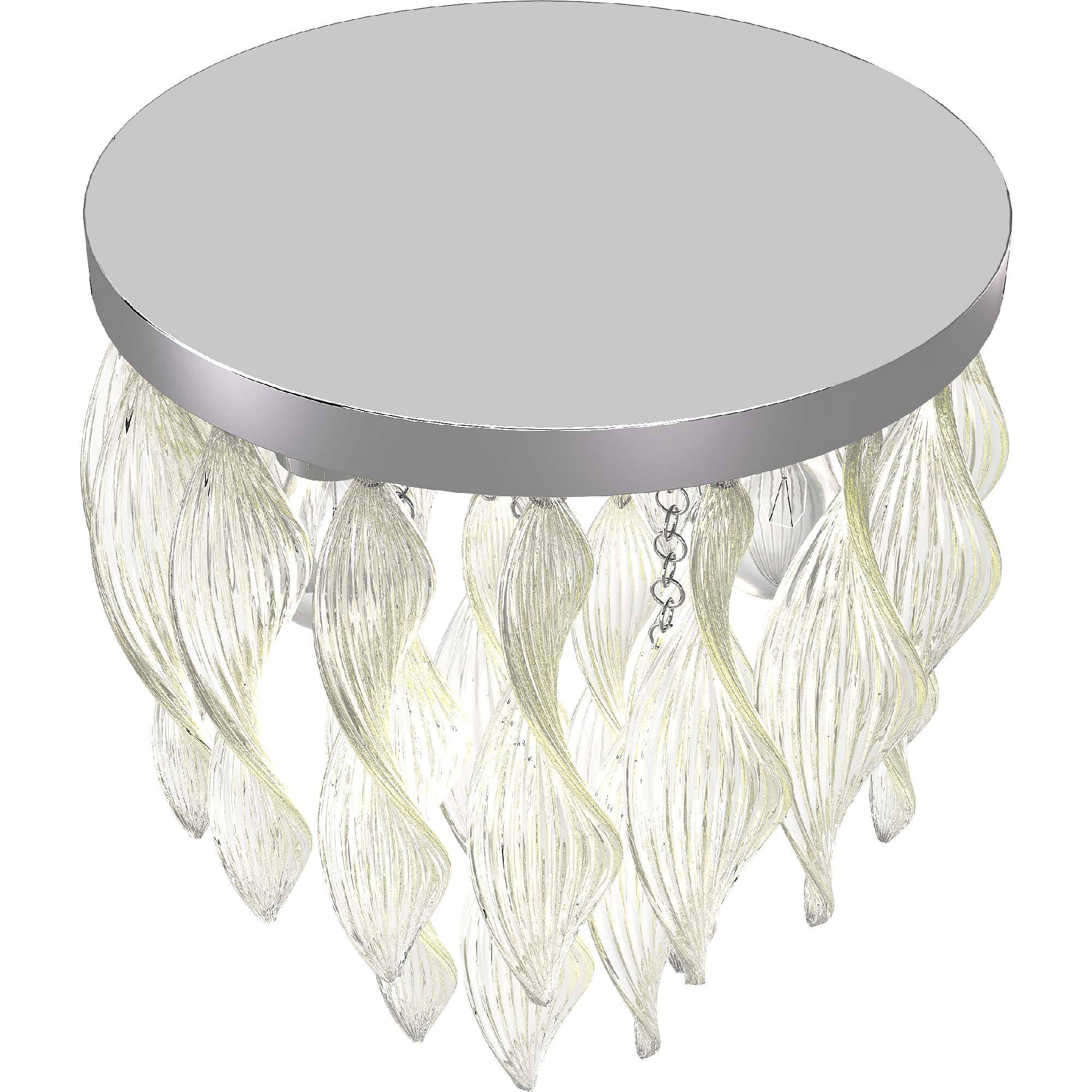 Volume Lighting V1373-3 flushmounts - View #8