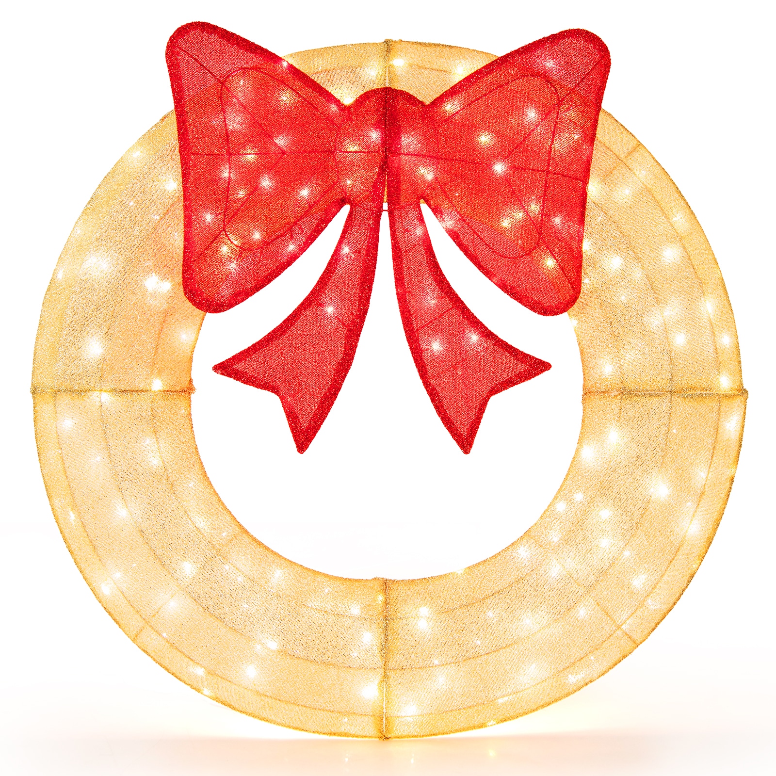 LIVIZA HYS24767US 48-in Merry Christmas Lighted Ornament