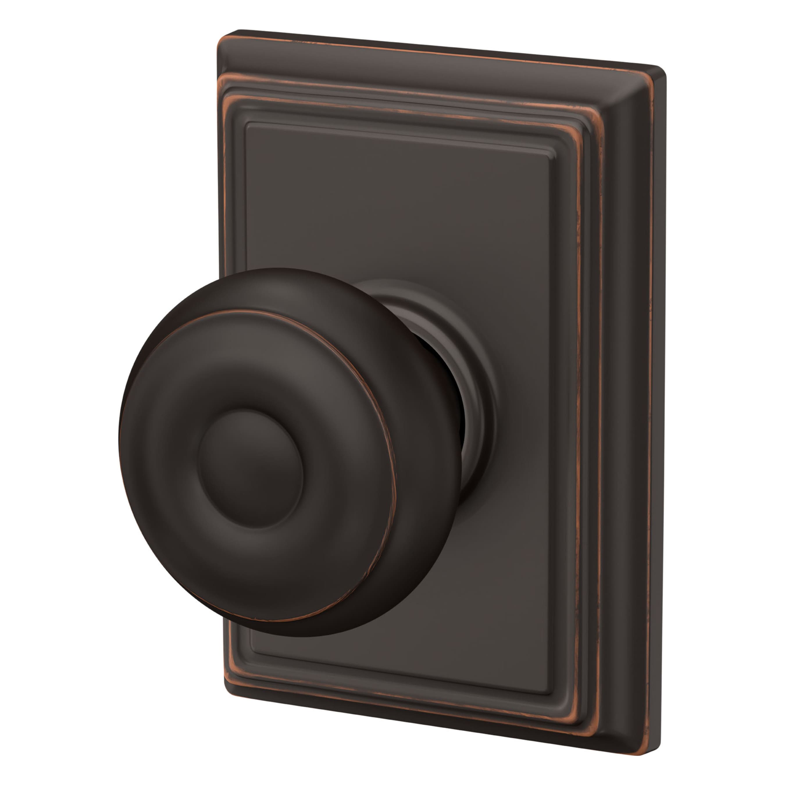 Schlage F10 GEO 716 ADD Door-Knobs - View #9