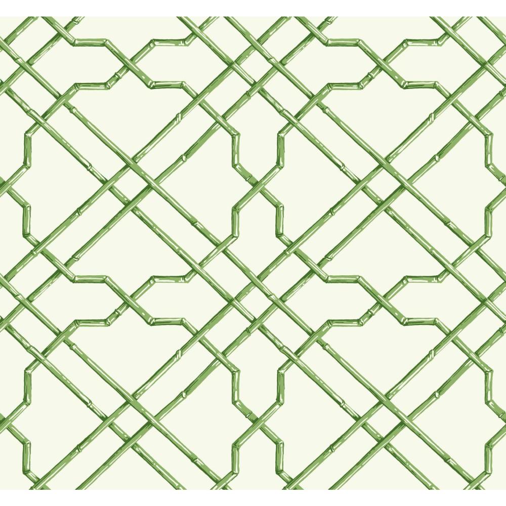 Image of Bamboo trellis with woven pattern from Lowes