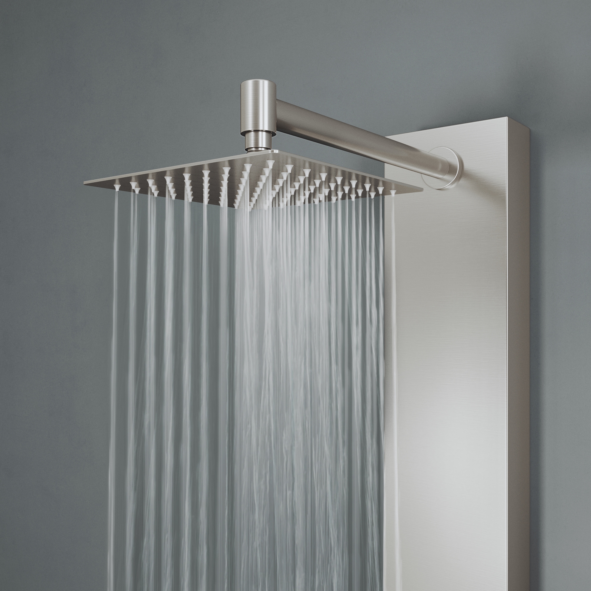 VIGO VG08012ST Showerhead-Bar-Panels - View #5