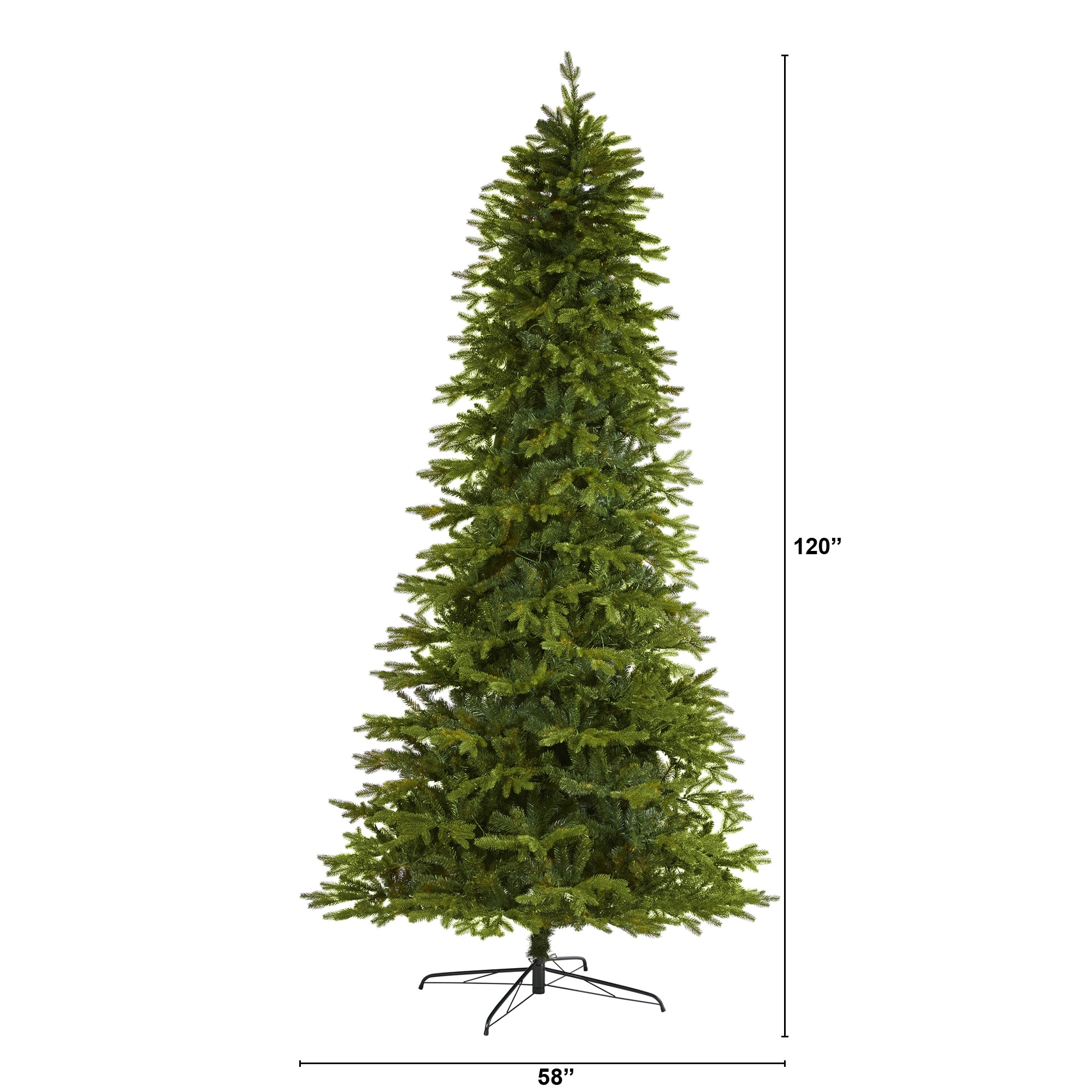 Nearly Natural T4514 Artificial-Christmas-Trees - View #2
