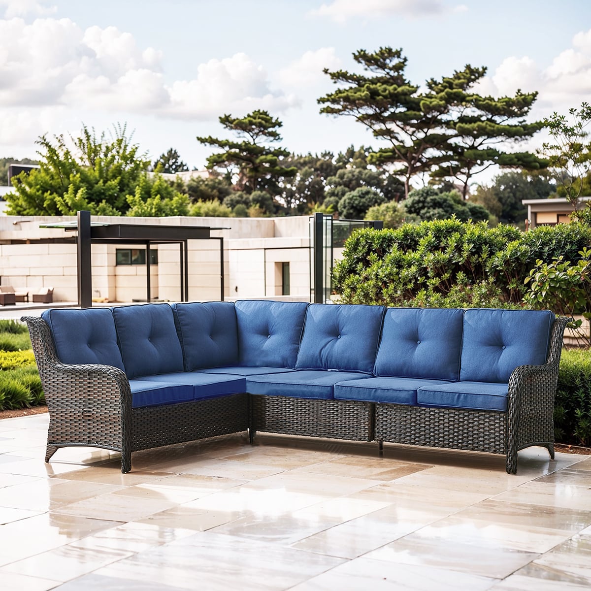 Rilyson FSAPBR13-1 Patio-Sofas-Daybeds - View #2