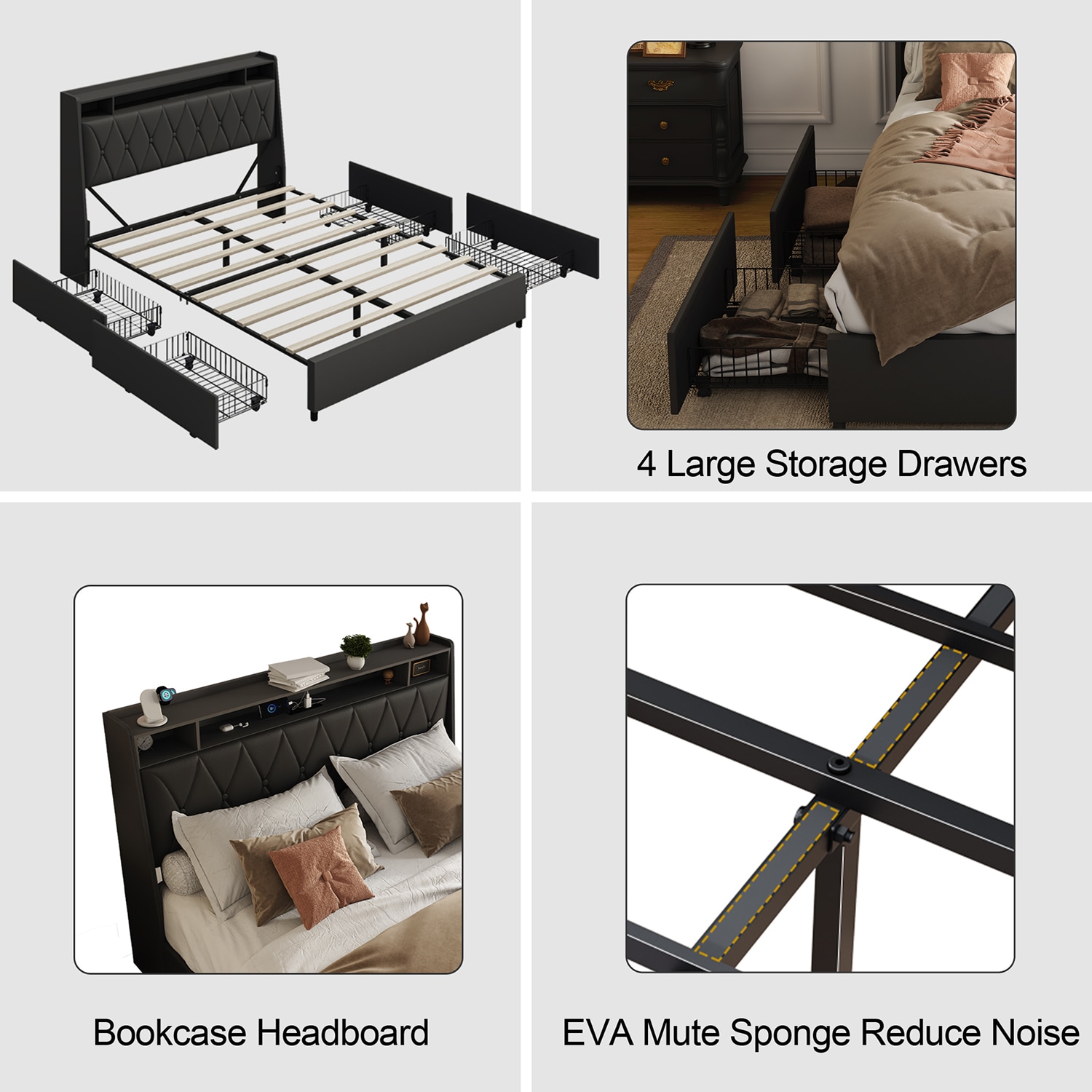 Mondawe MO-B19296E beds - View #4