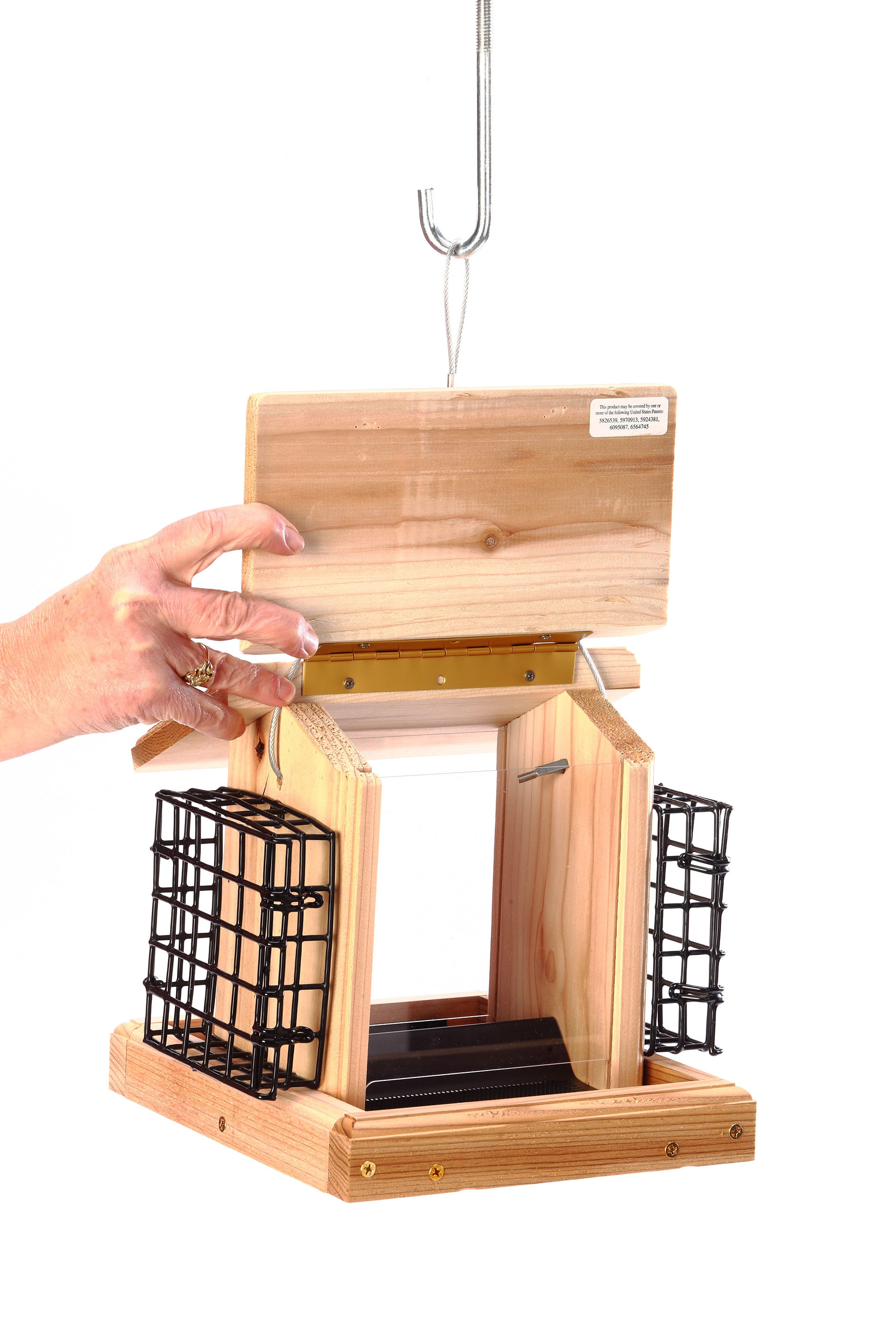 BIRDS CHOICE WC2-100S-S Bird-Feeders - View #3