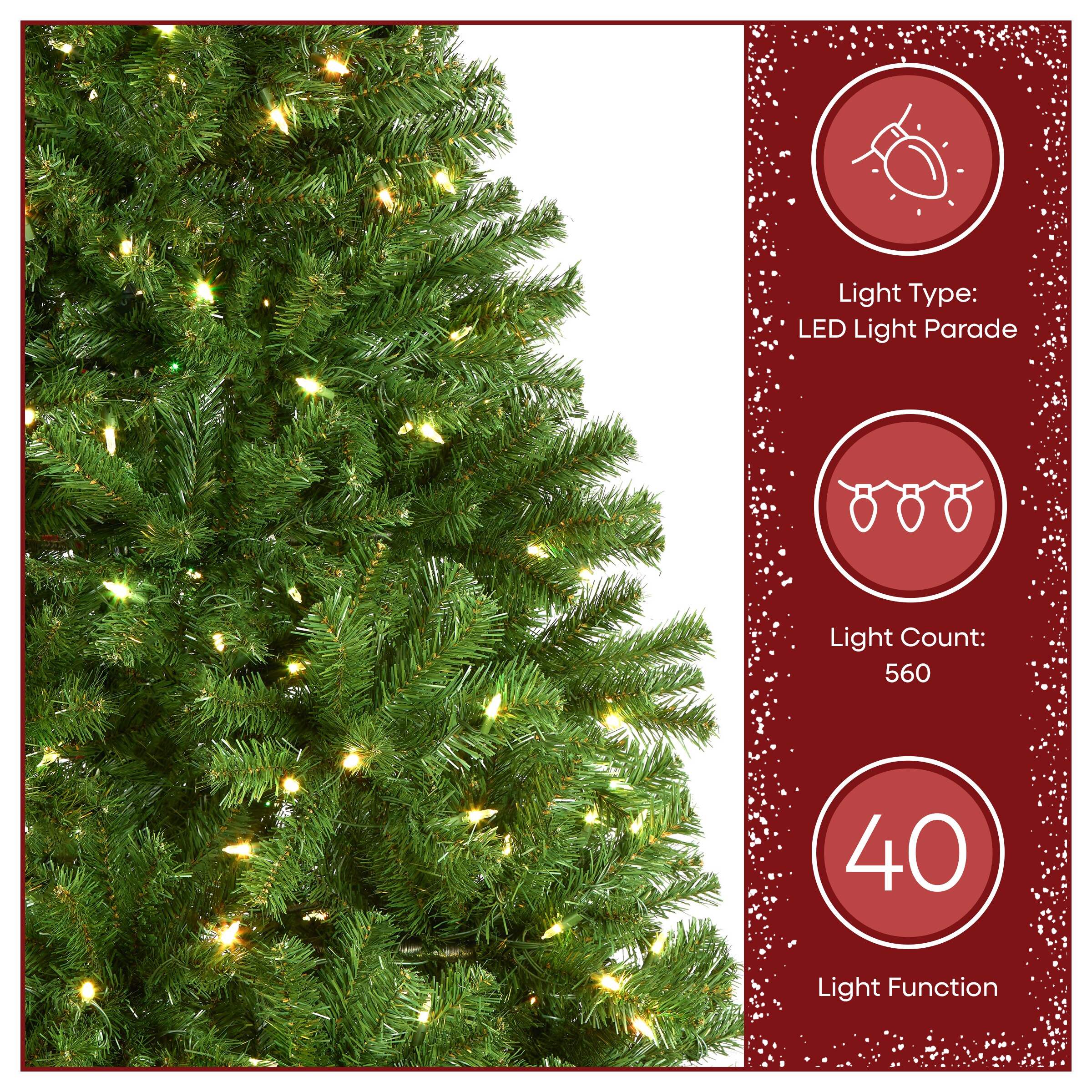 National Tree Company NRV7-LP66-75 Artificial-Christmas-Trees - View #6