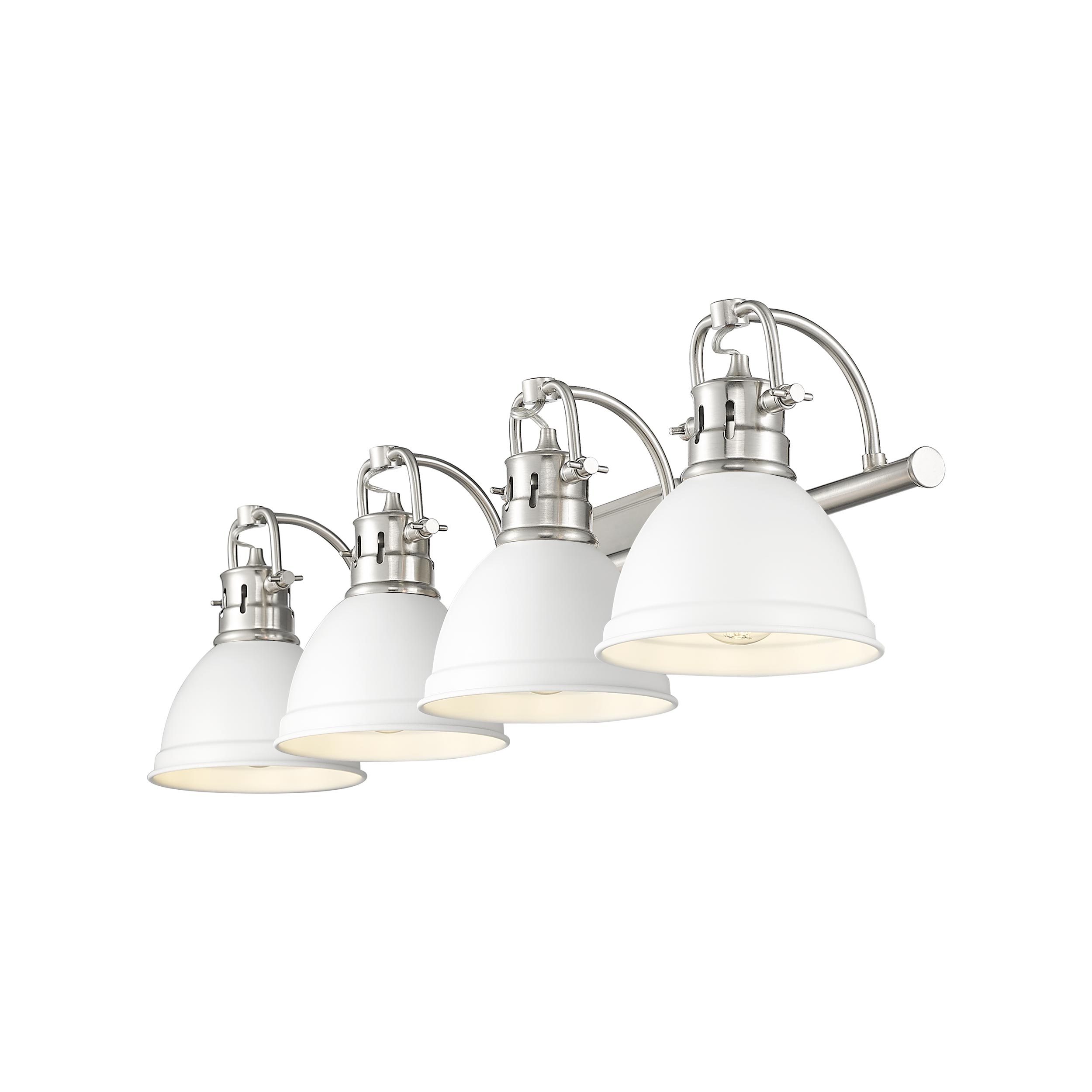 Golden Lighting 3602-BA4 PW-WHT b089995 - View #2