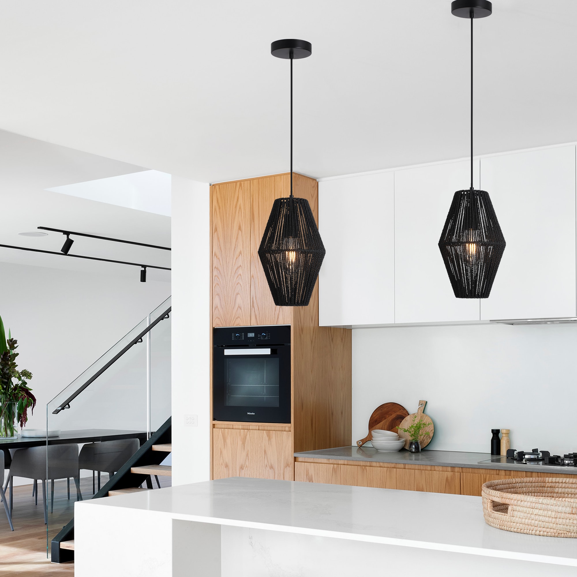 LamQee 06FTL0262ABK Pendant-Lights - View #10