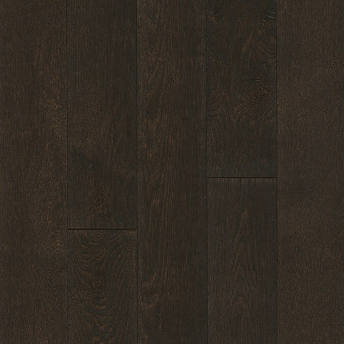 Bruce Nature Of Wood Premium Dark Brown, Dark Solid Hardwood Floors
