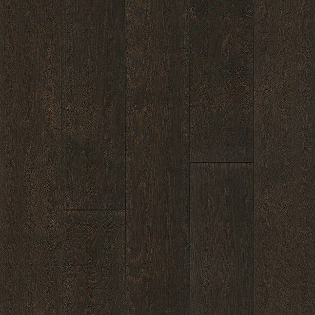 Bruce Nature Of Wood Premium Dark Brown, Dark Espresso Hardwood Floors