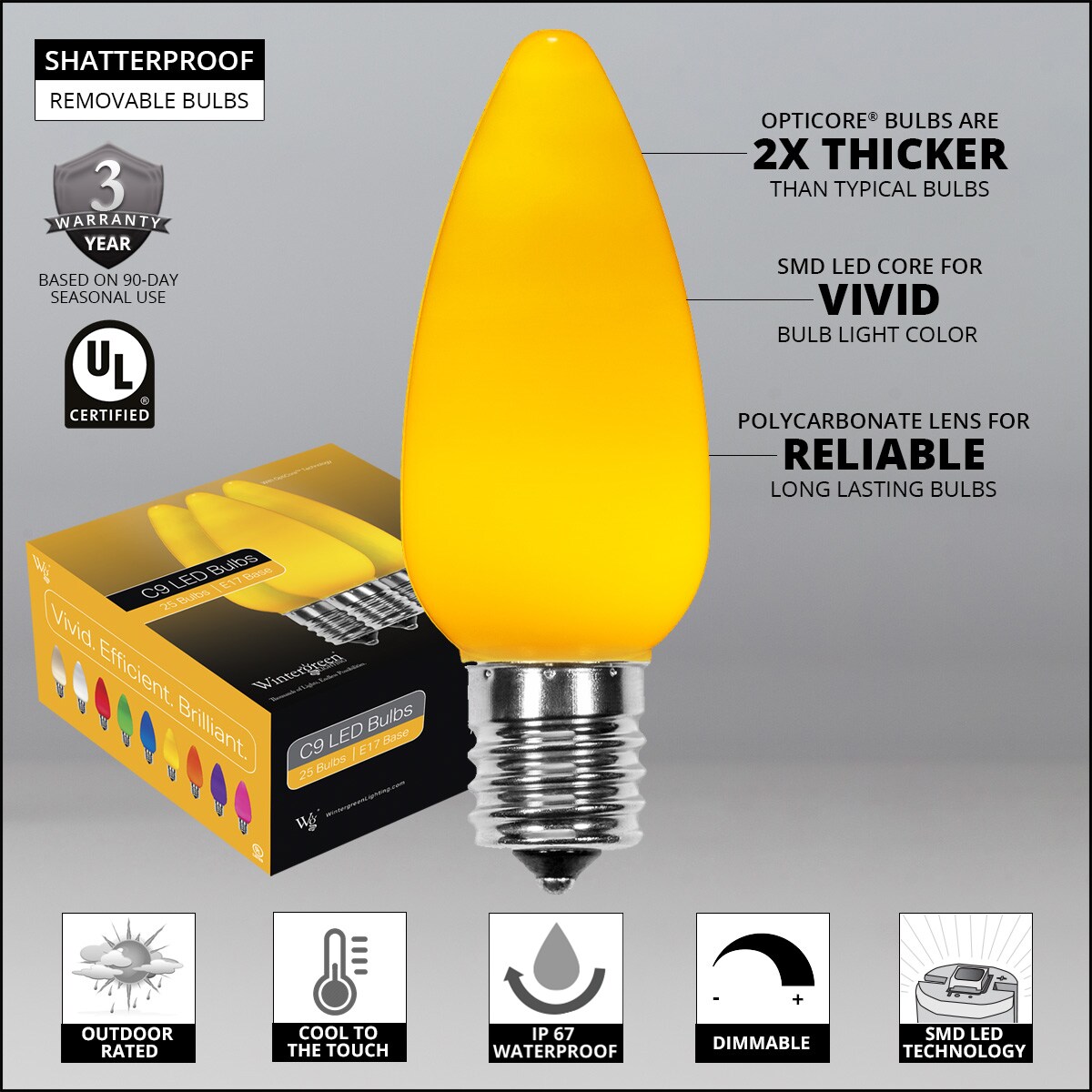 Wintergreen Lighting 74056 String-Light-Bulbs-Fuses - View #2