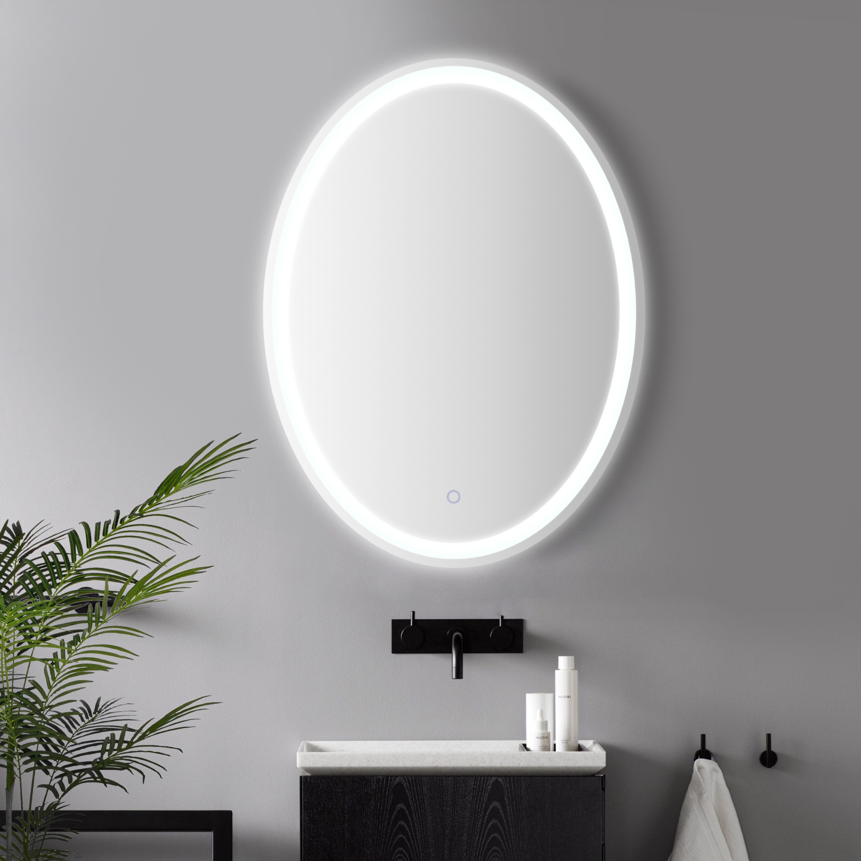 JONATHAN  Y MIR104A-3628 Framed-Bath-Mirrors - View #7