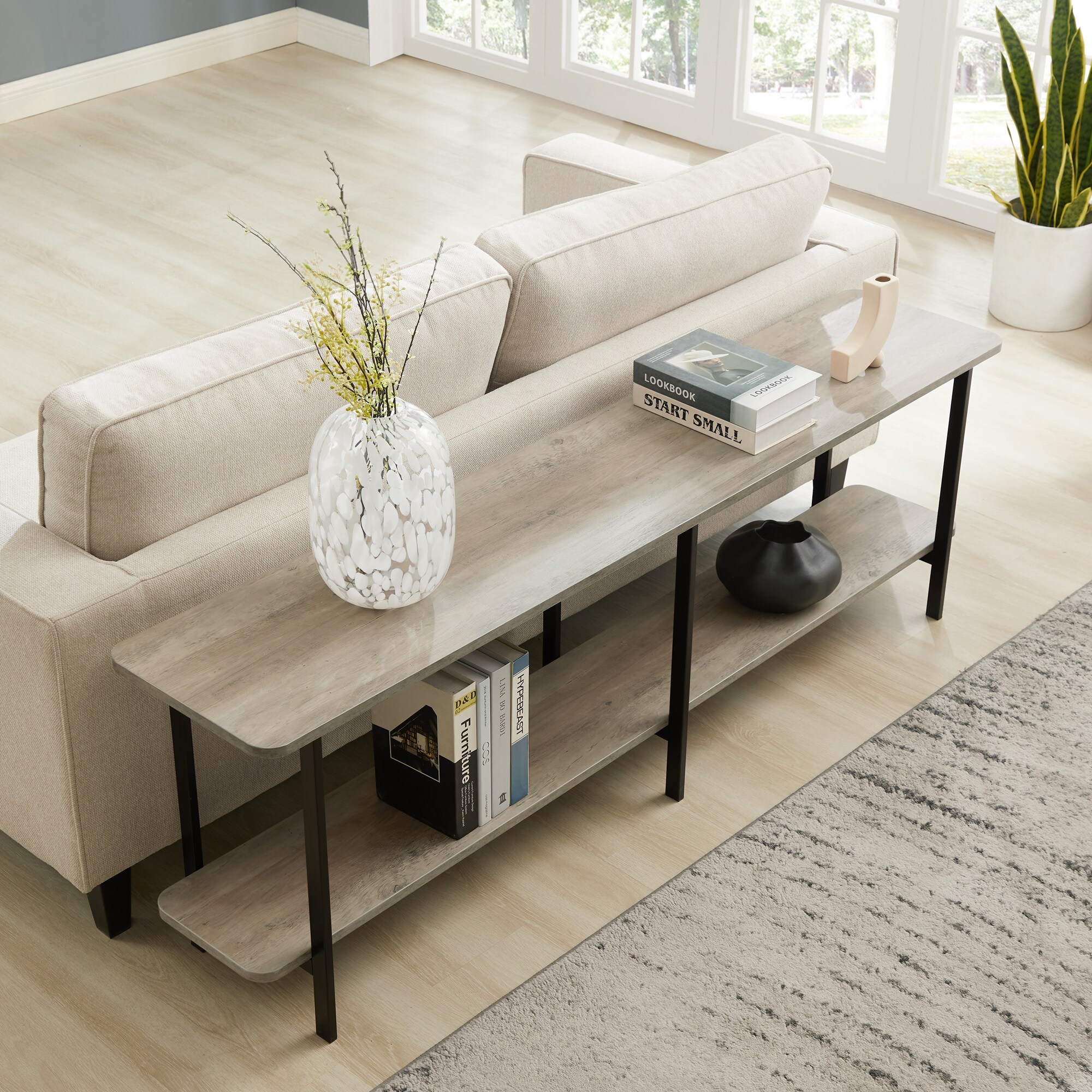 Manhattan Comfort 25555-GY Console-Sofa-Tables - View #6