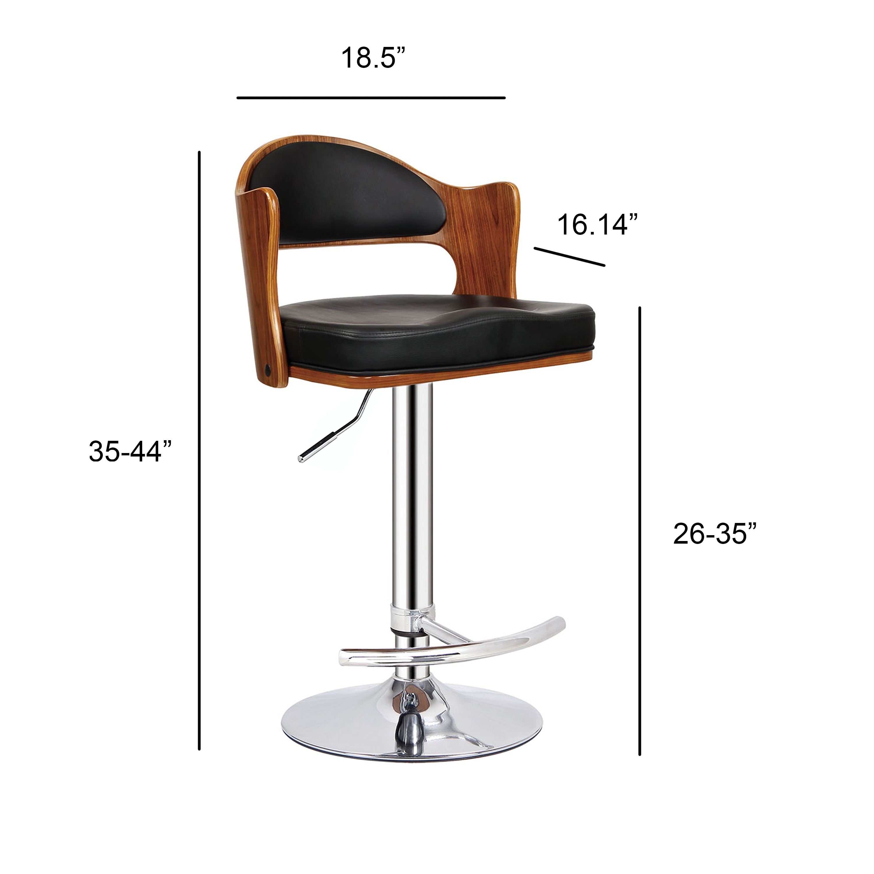 AC Pacific ACBS03-B stools - View #2
