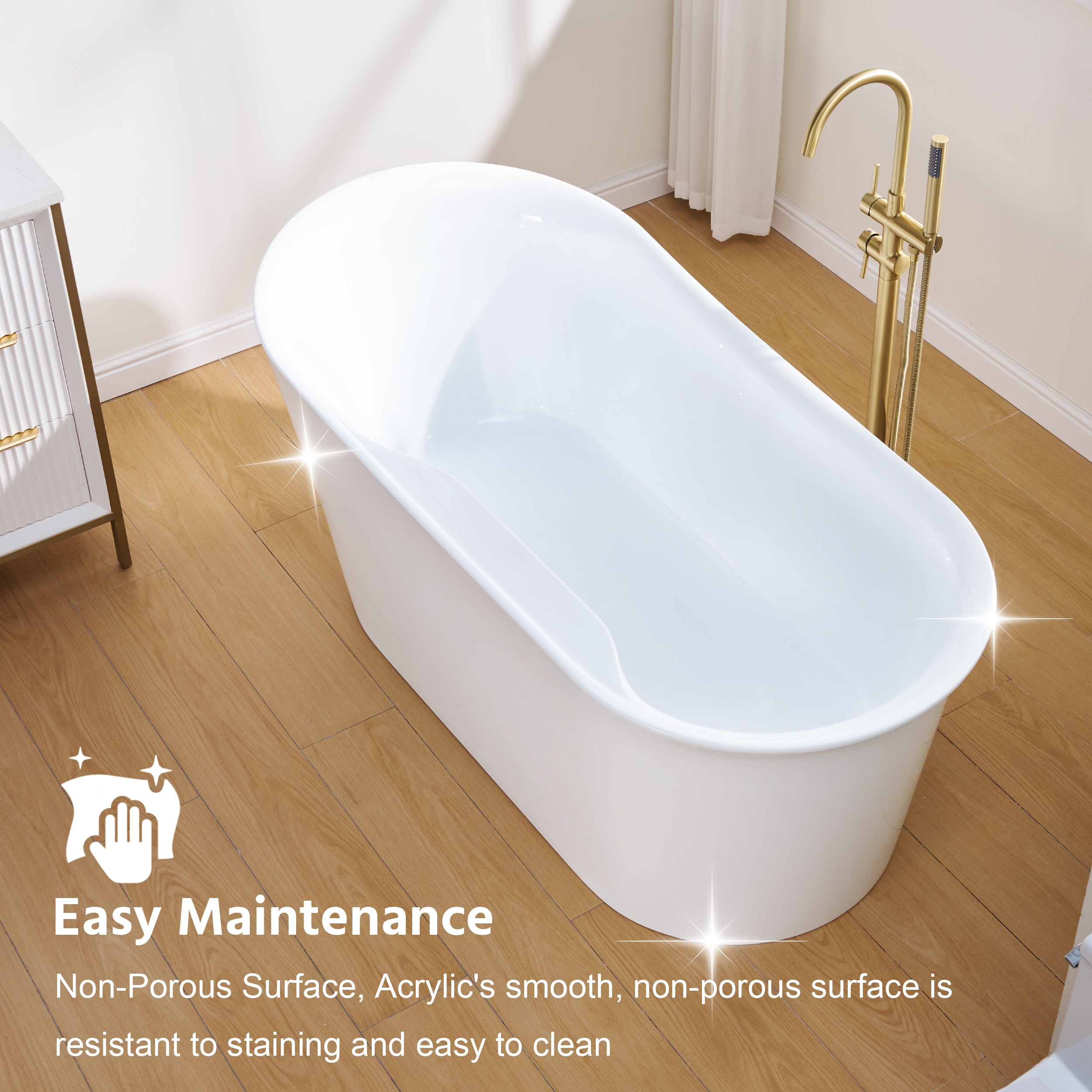WELLFOR SILVA-Y615 bathtubs - View #7