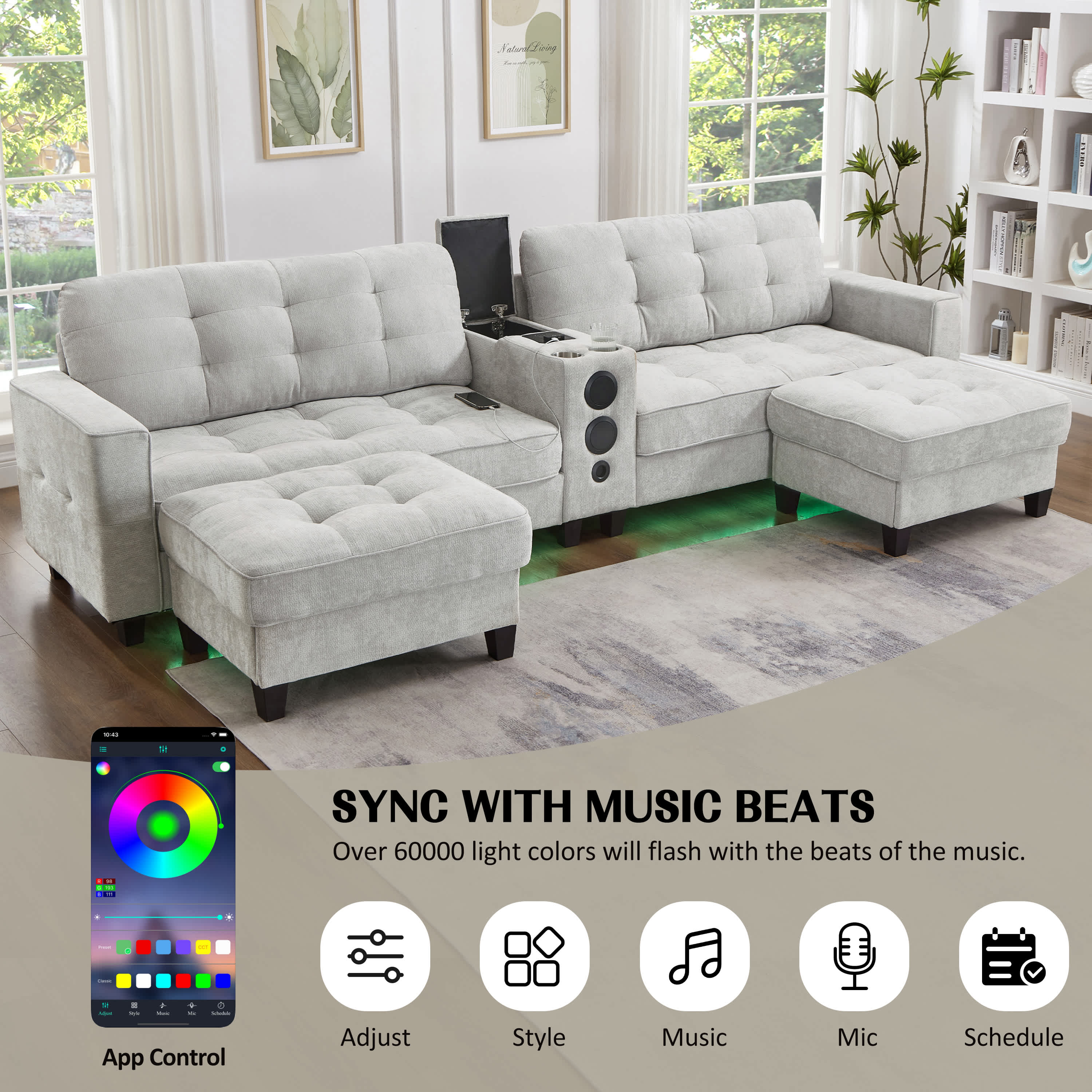 Roomfitters RF-N719S002290A Sofas-Loveseats - View #5