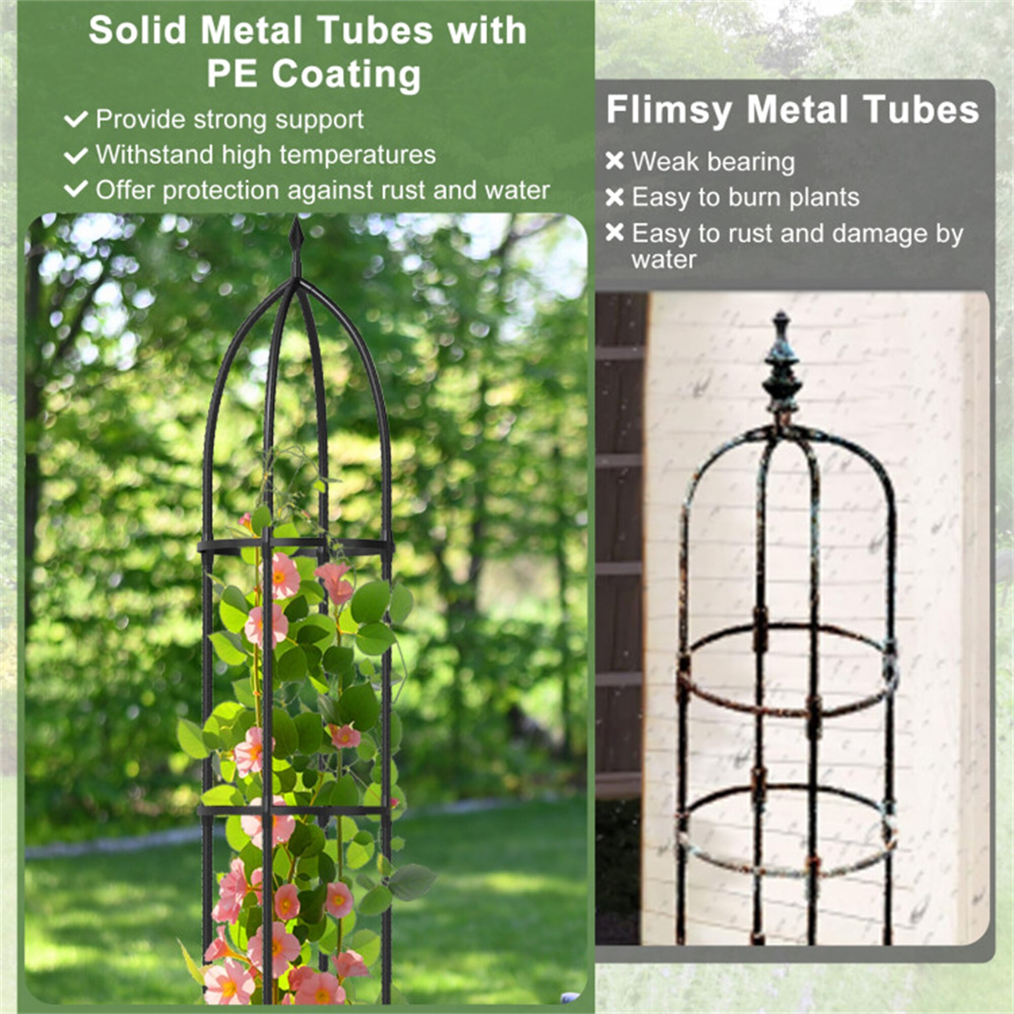 BABOOM BOM-T4164BK-CO Garden-Trellis - View #6