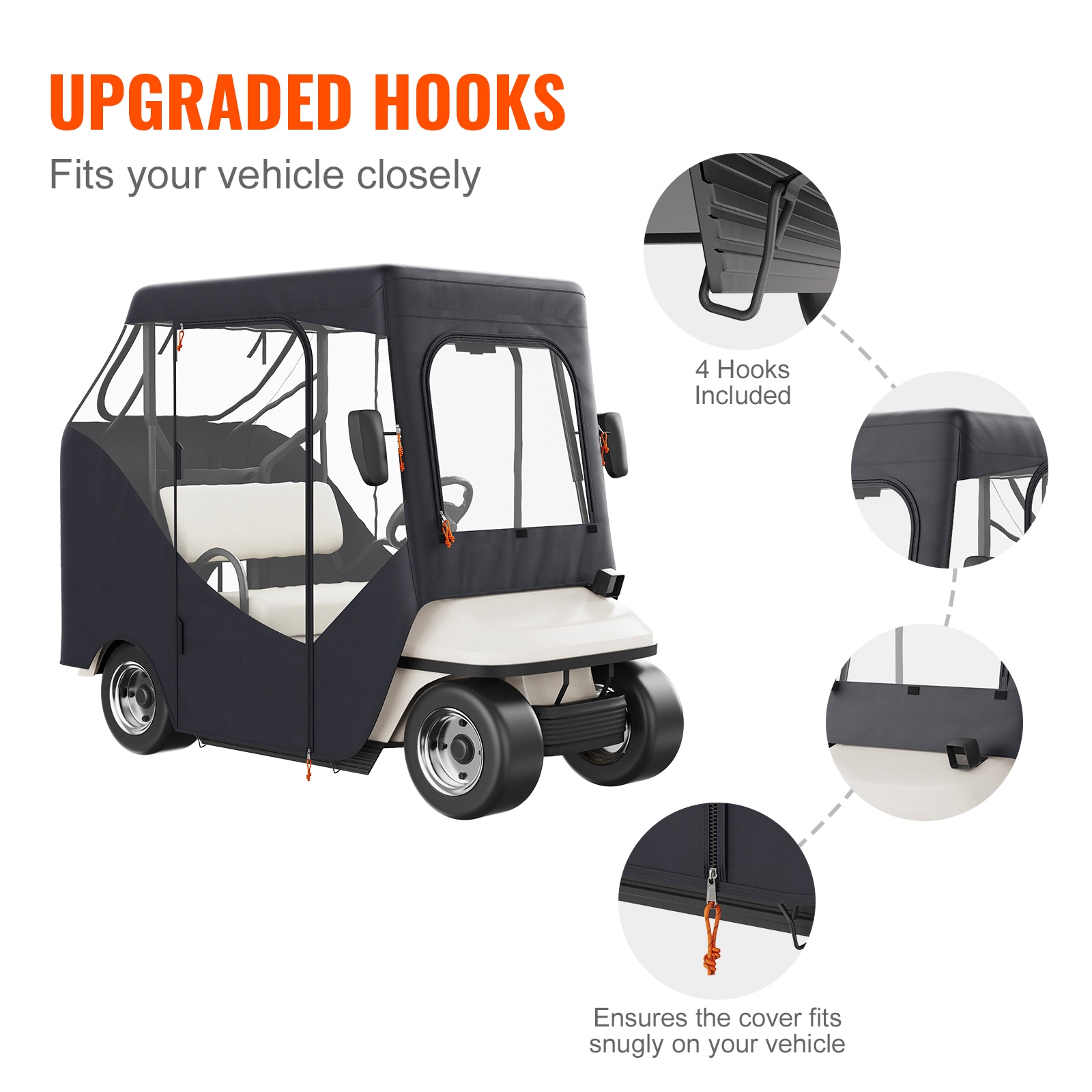 VEVOR KSHGEFCZGMDJ7155KV0 Universal-Car-Covers - View #8