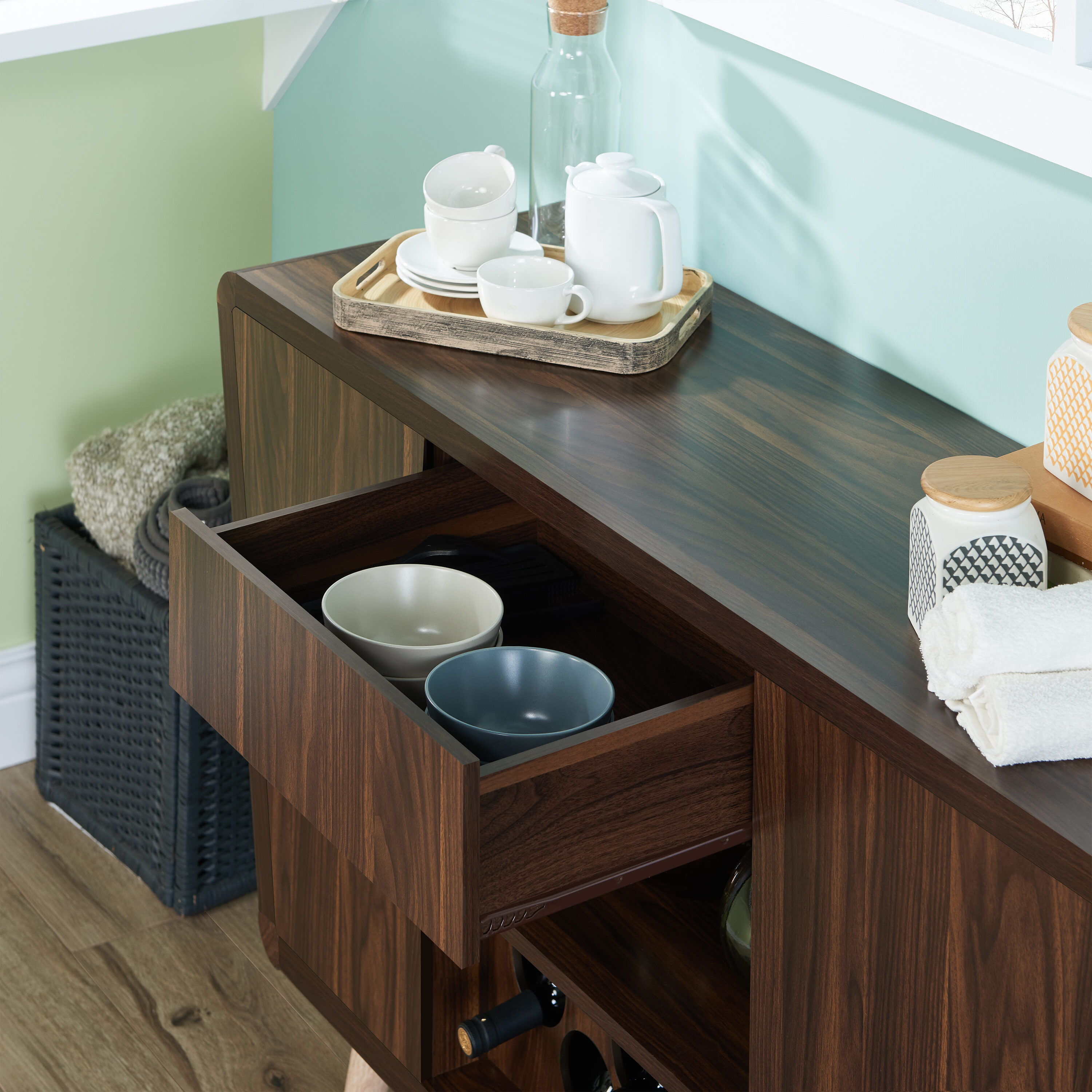 Furniture of America IDI-161549 Dining-Kitchen-Storarge - View #8
