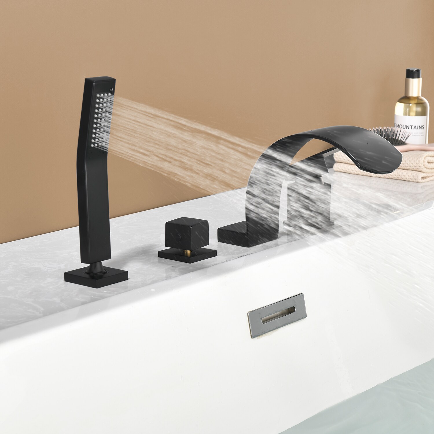 WELLFOR SPA-1729B Roman-Tub-Faucets - View #3