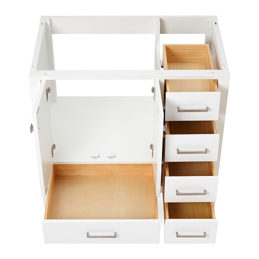 ARIEL A037S-L-BC-WHT vanities - View #5