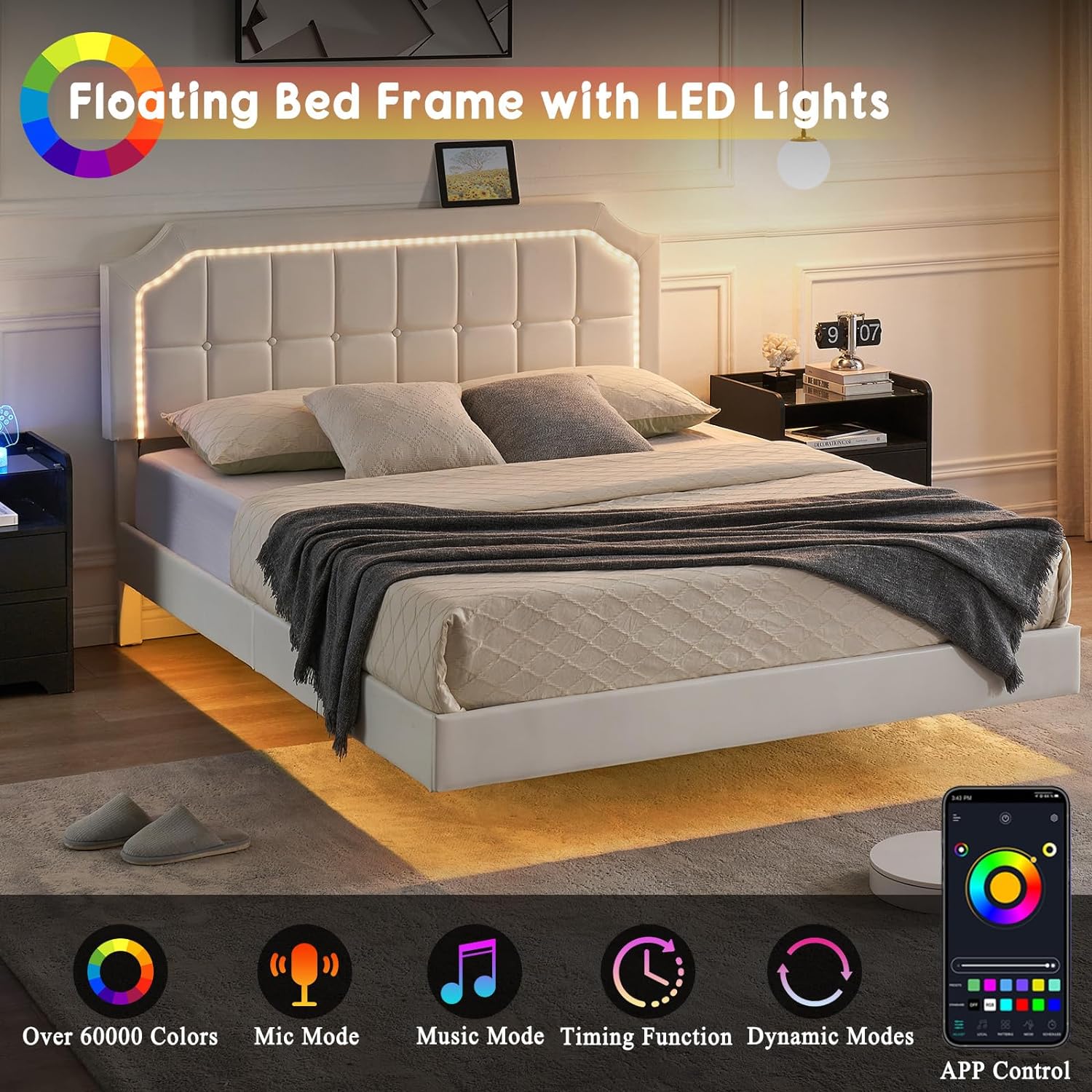 Qeetex LHF-BED-PHO-11UBFFEH beds - View #7