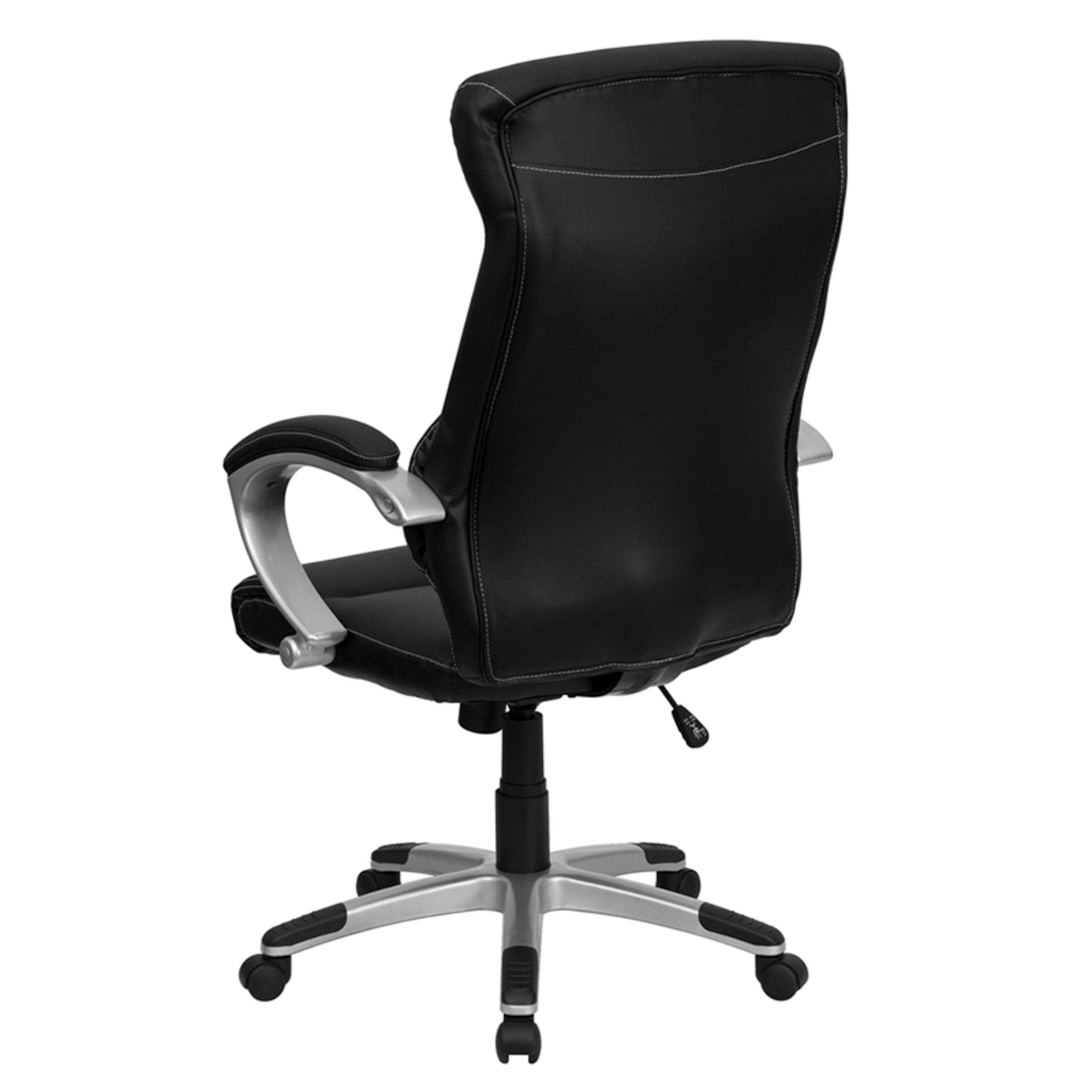 High Back Black LeatherSoft Executive Swivel Office Chair