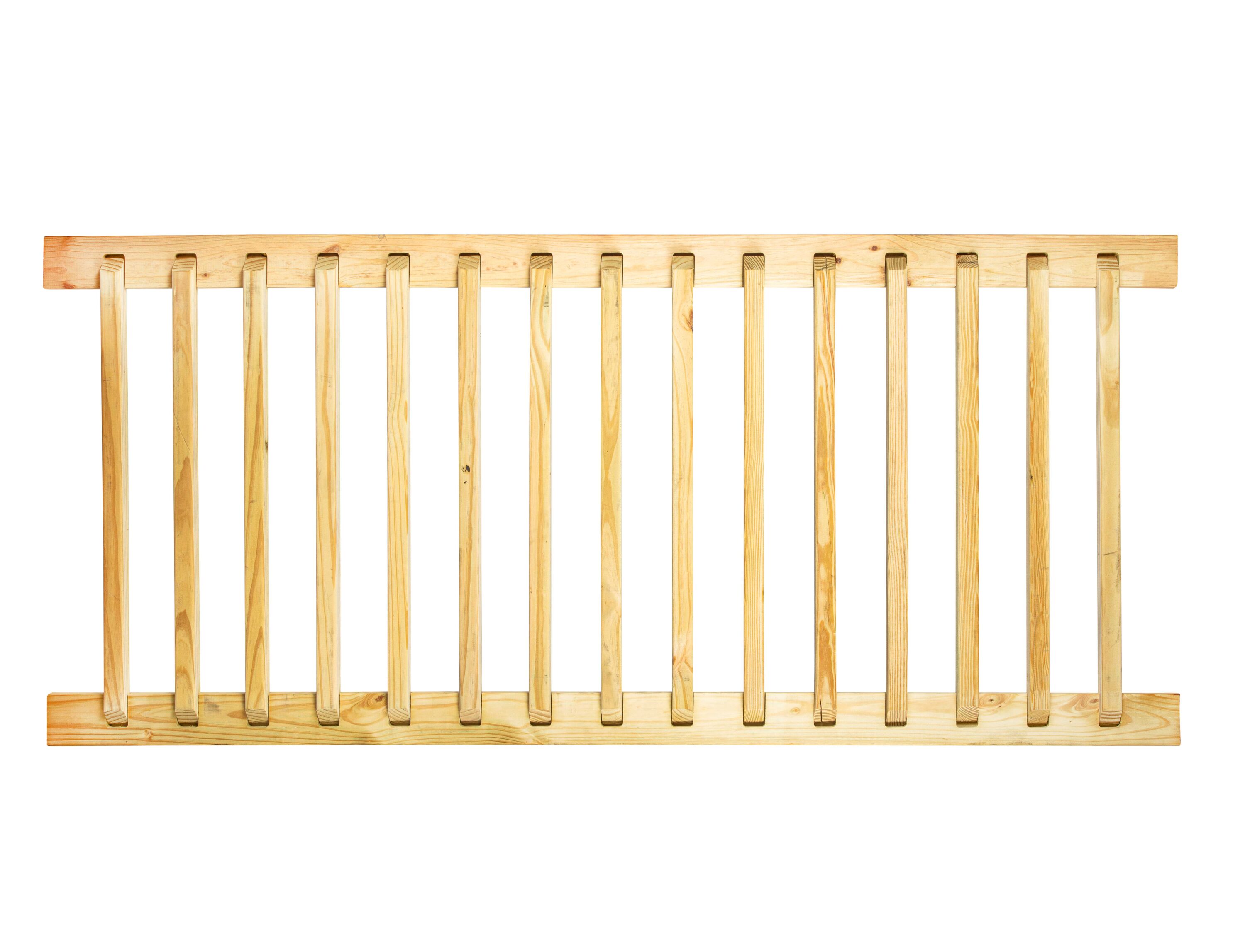 Severe Weather Wood Pressure Treated Wood Deck