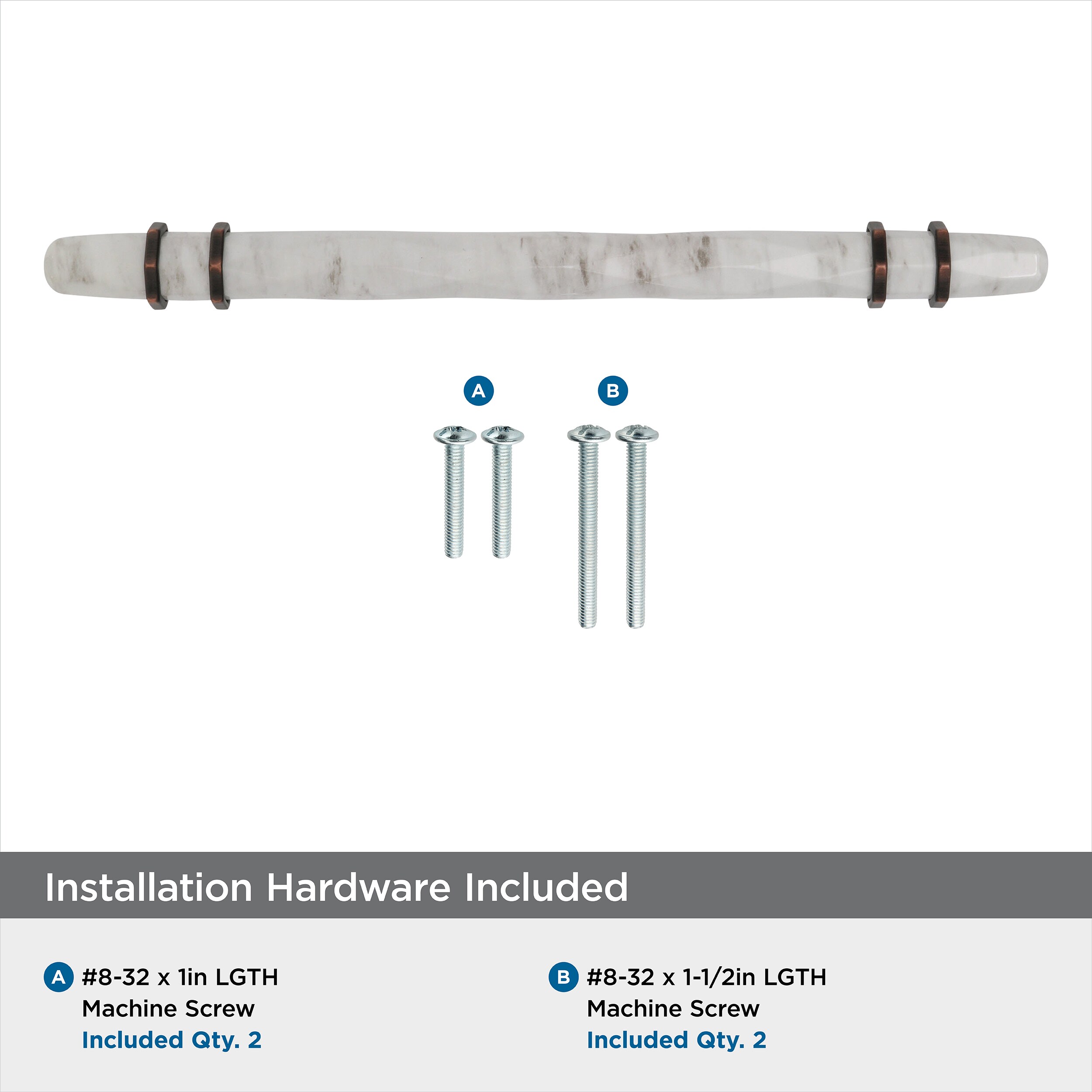 Amerock BP36650MWORB Cabinet-Pulls - View #5
