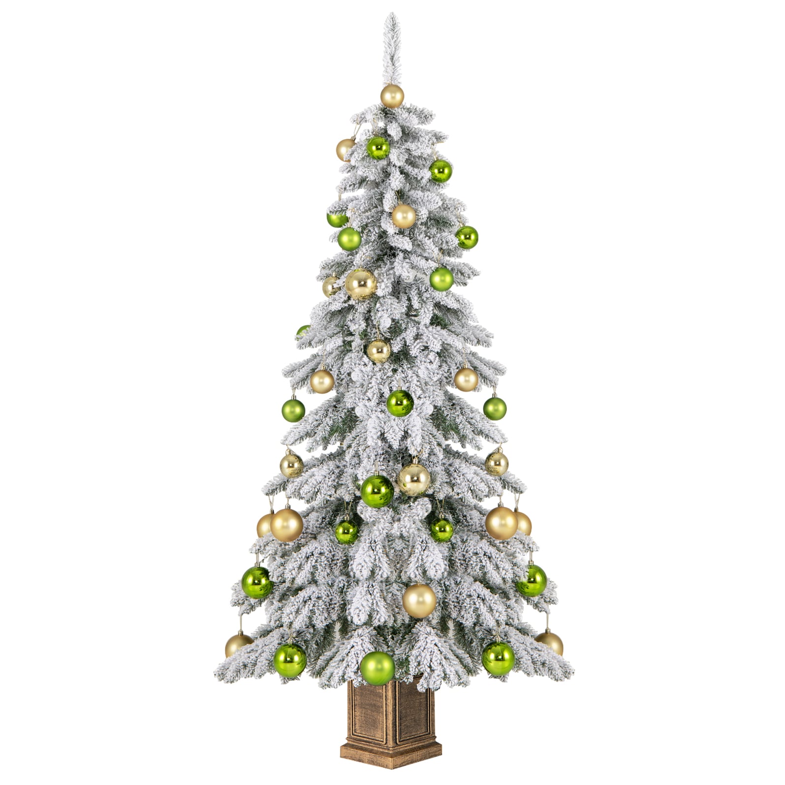 LIVIZA HYJ25074US Artificial-Christmas-Trees - View #7