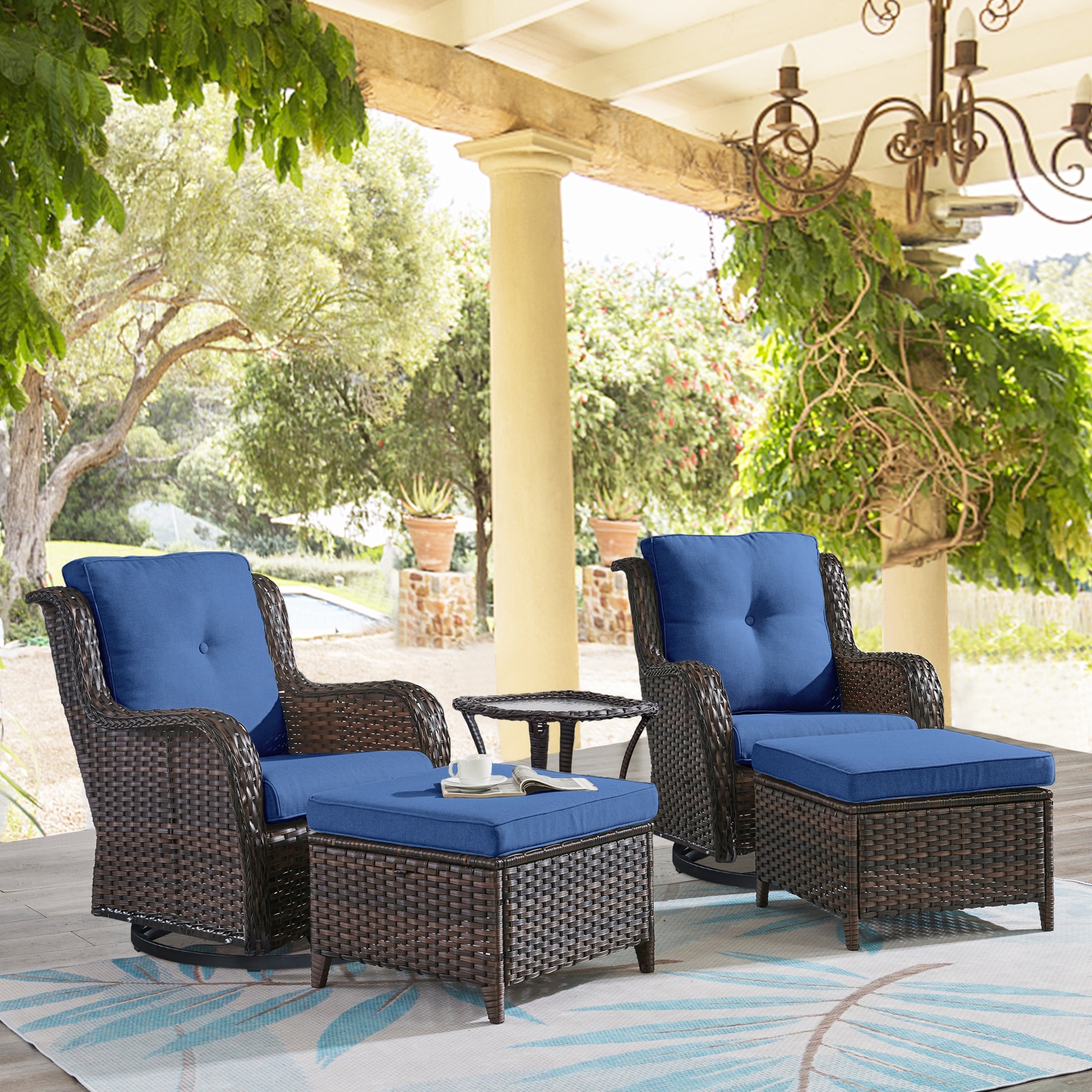 PA035014-1 Patio-Conversation-Sets - View #4