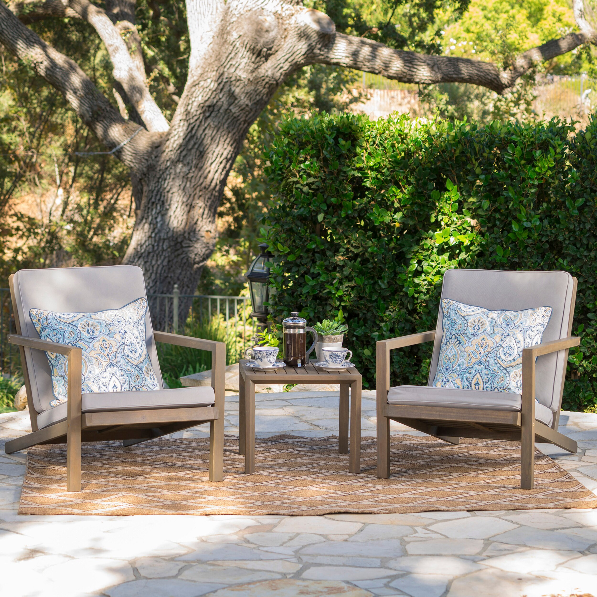 Moda Furnishings MD60915GRY Patio-Conversation-Sets - View #3