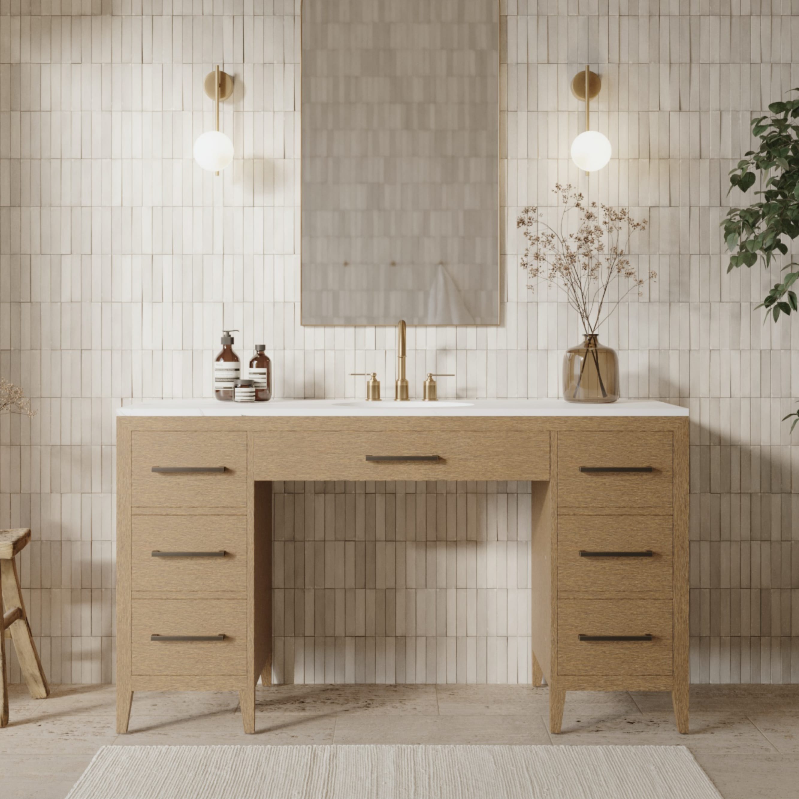Wavecrest Designs 2-01-20-6A-06051R02 Bath-Vanity-Combo - View #2