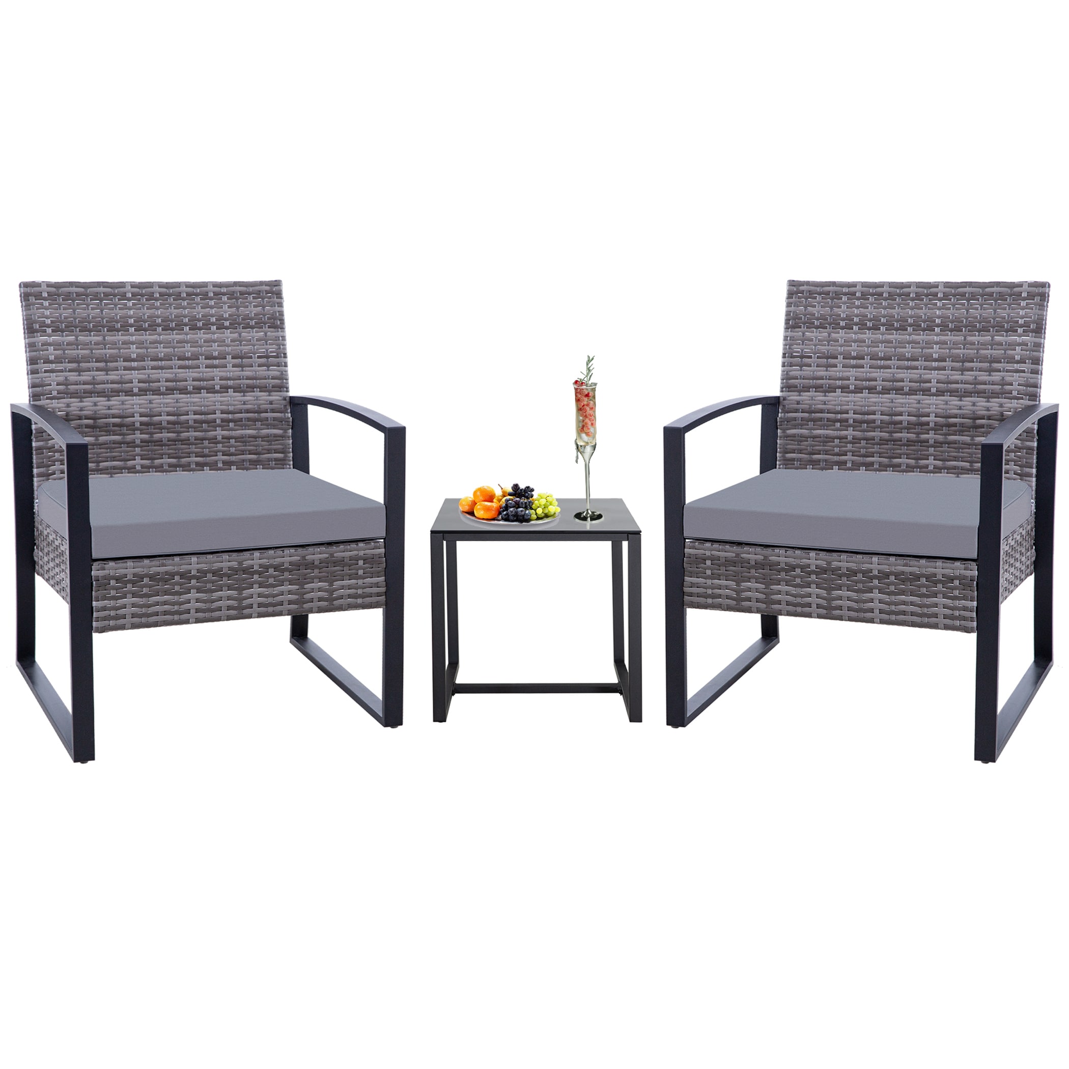 FOREST HOME HB003-GYGY Patio-Conversation-Sets - View #7