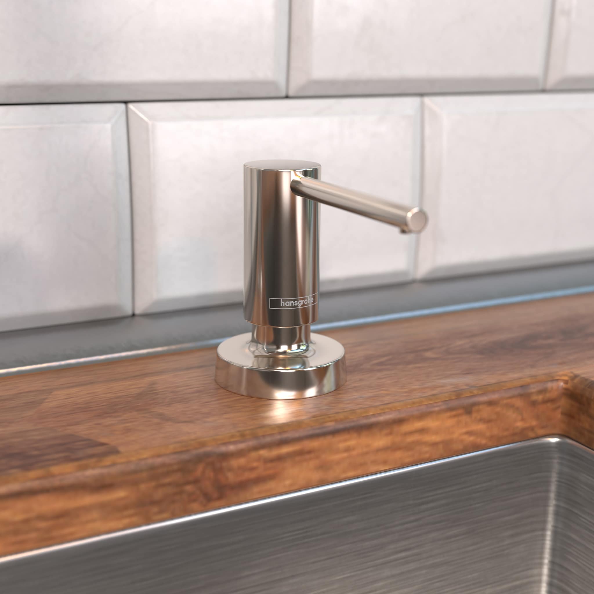 Hansgrohe 40448831 Soap-Lotion-Dispensers - View #2