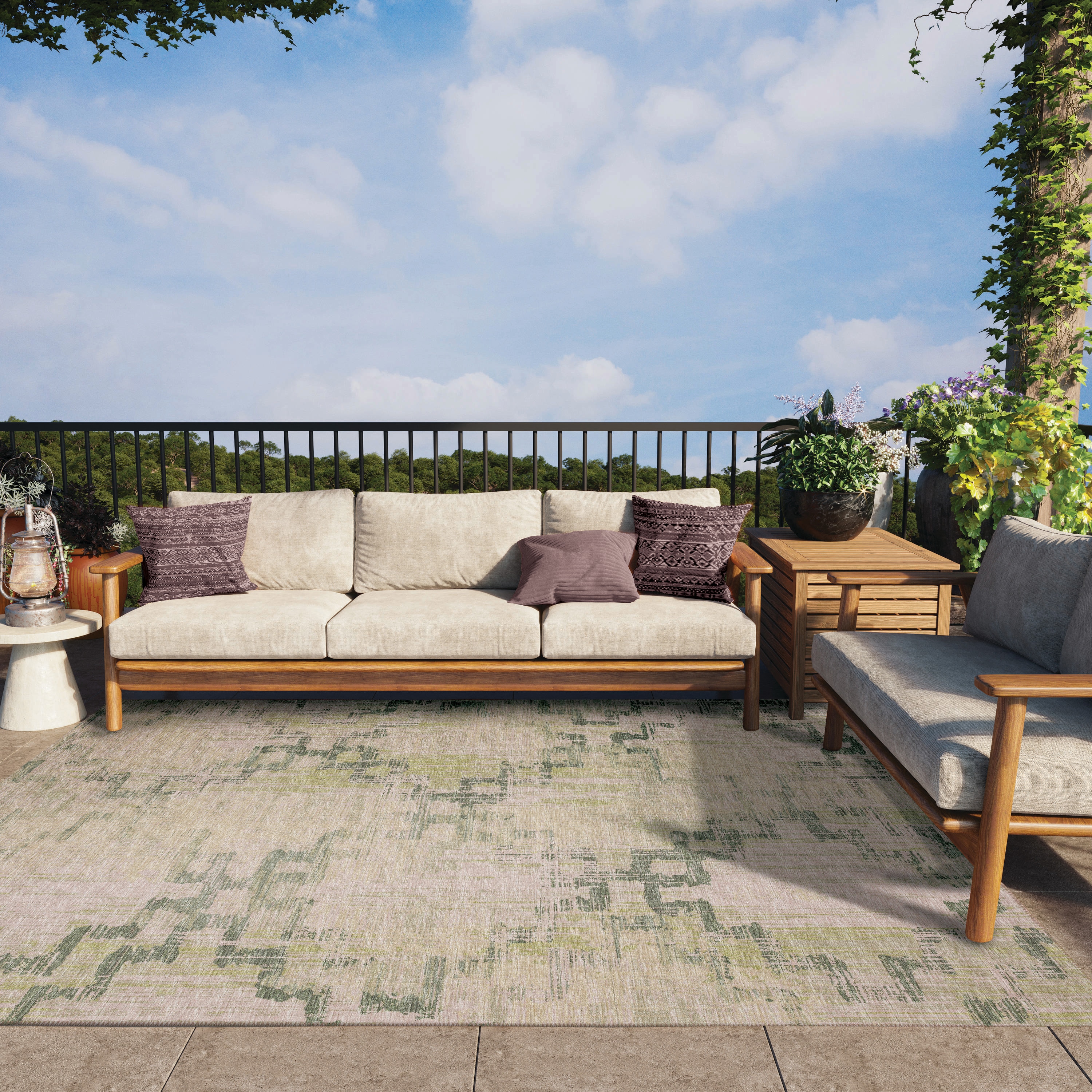 Addison Rugs AYU45GN9X12 rugs - View #8