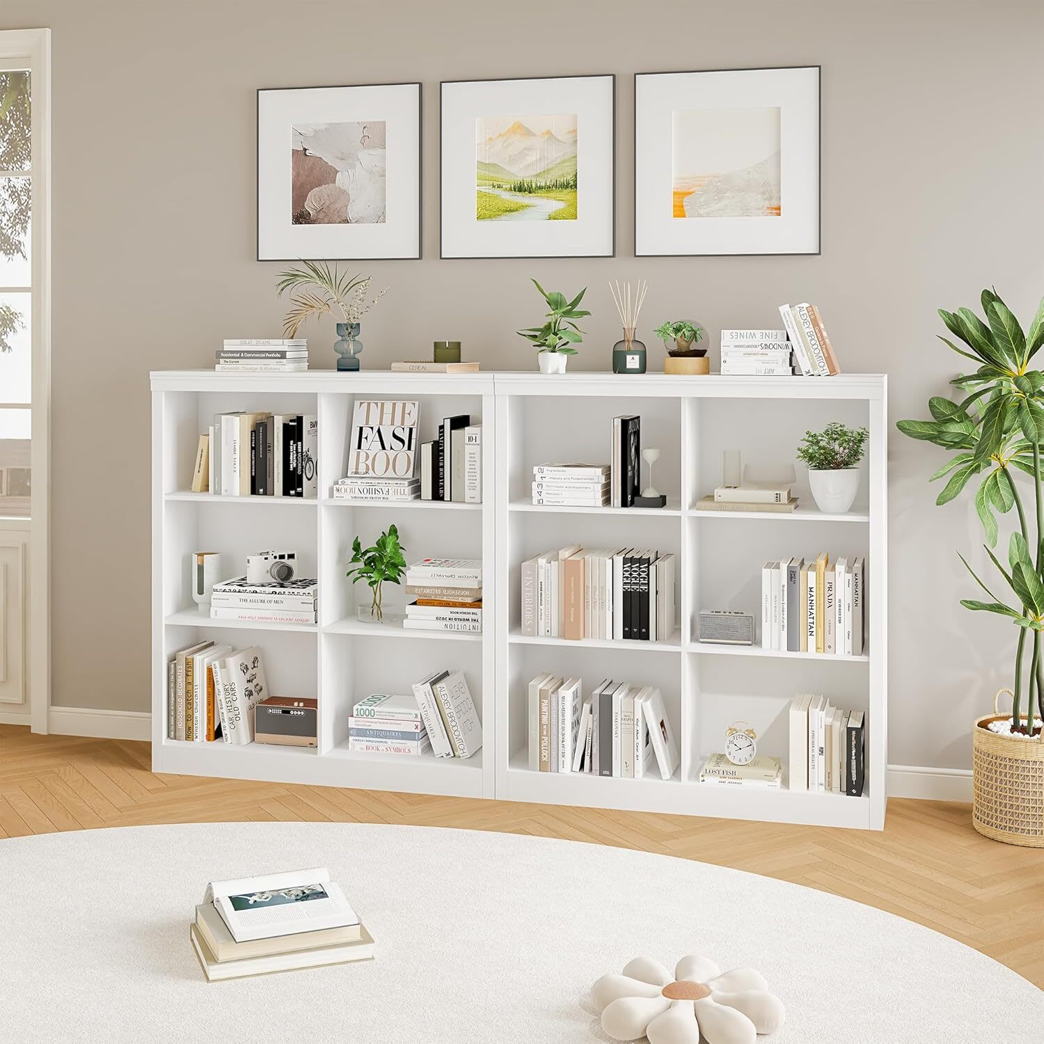 Qeetex GGL-PHK-34F96VBD bookcases - View #4