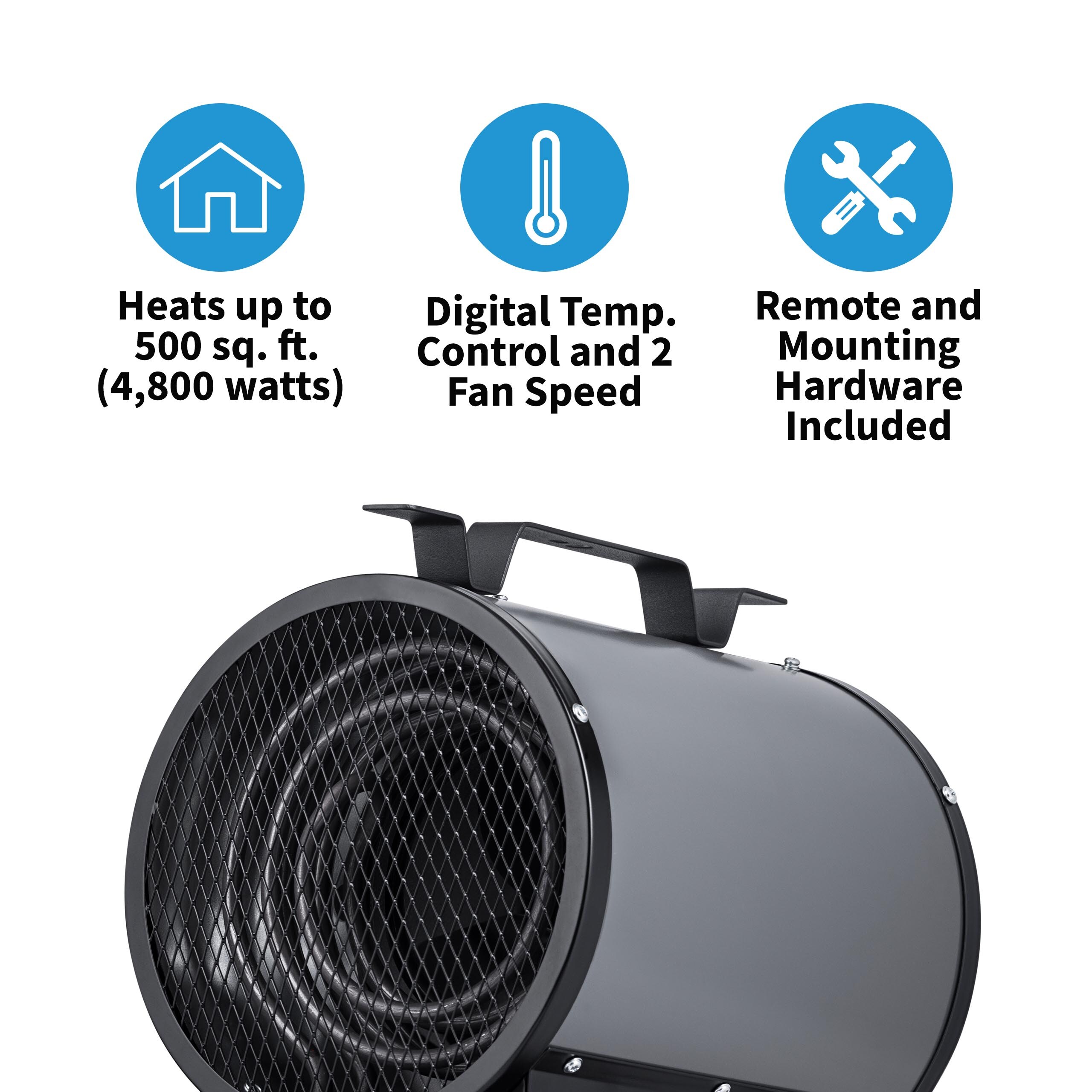 NewAir NGH500GA00 Electric-Garage-Heaters - View #4