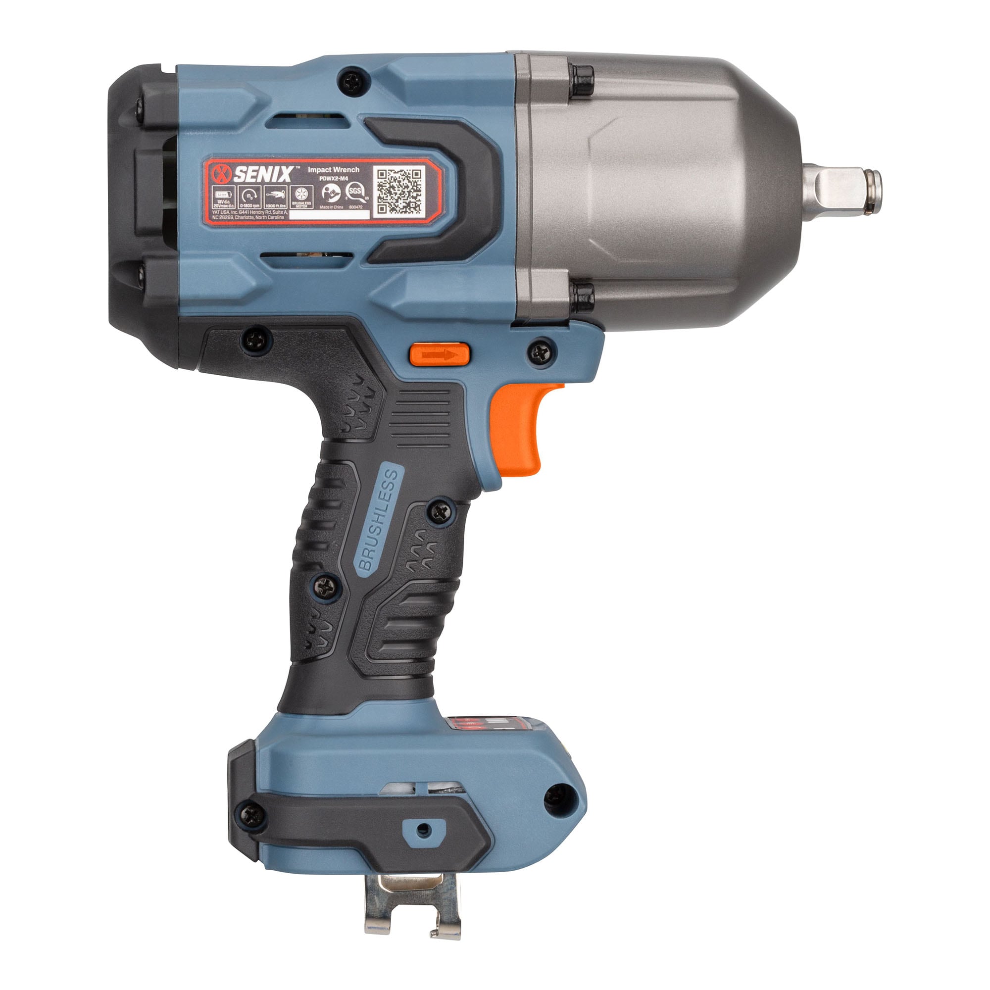 SENIX PDWX2-M4-0 Cordless-Impact-Wrenches - View #6