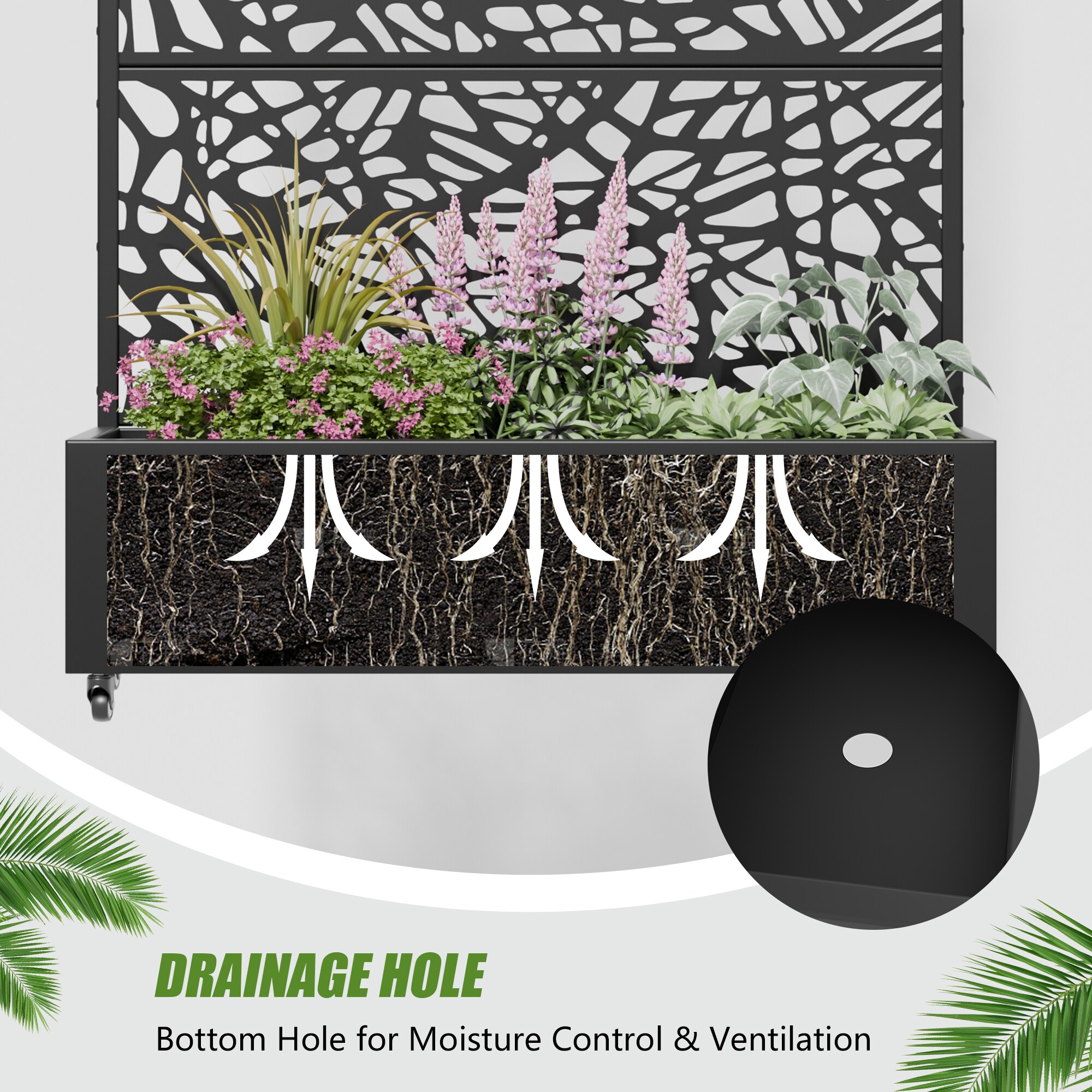 Wooakway LS0604-601Z110 Planter-Window-Box - View #4