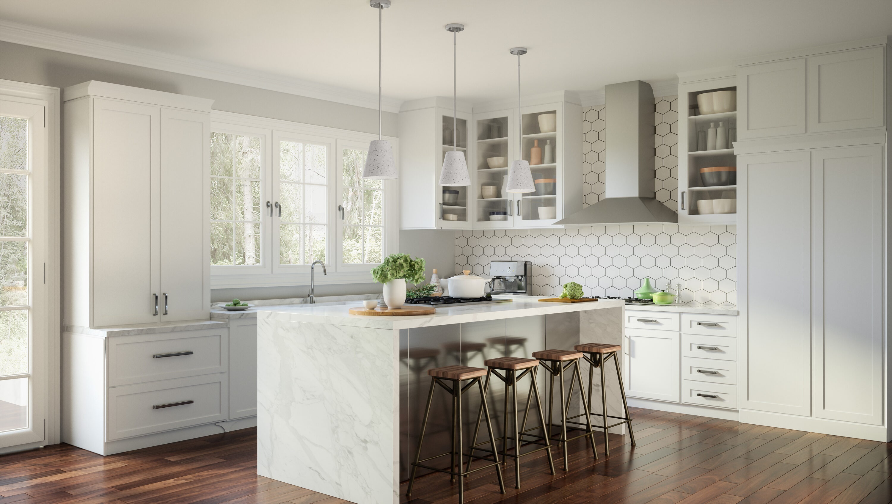 Quoizel QPP5351BN Pendant-Lights - View #4