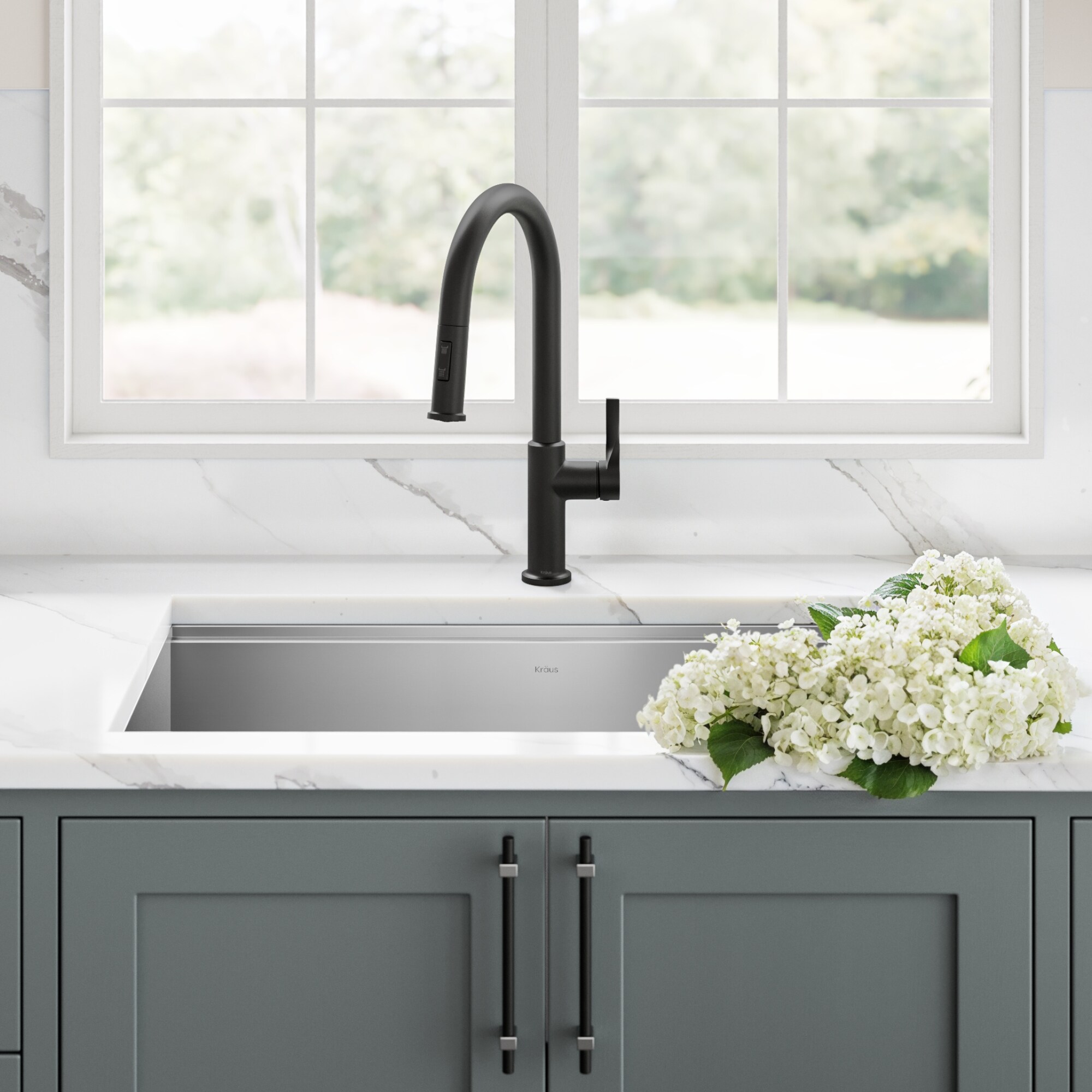 Kraus KPF-2840MB Kitchen-Faucets - View #10