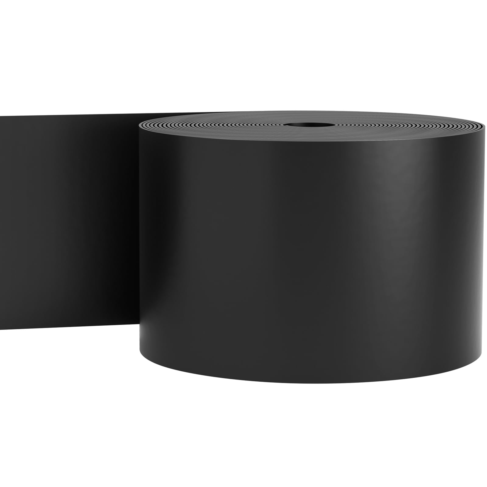 Mecale 80-ft L x 10-in H HDPE Landscape Edging Roll with 0.1-in Thickness Flexible Cuttable Border