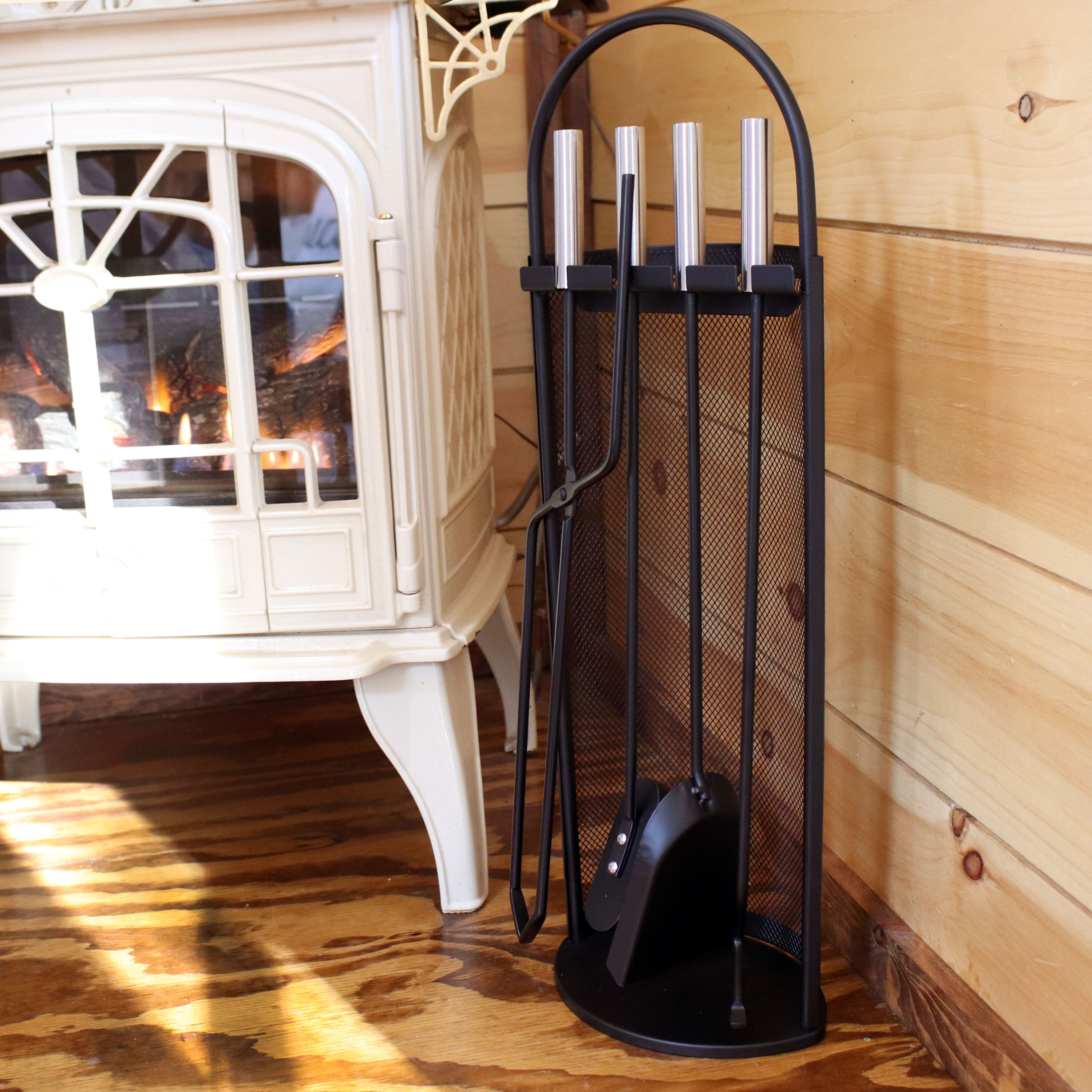 Sunnydaze Decor GWC-130 Fireplace-Tools - View #8