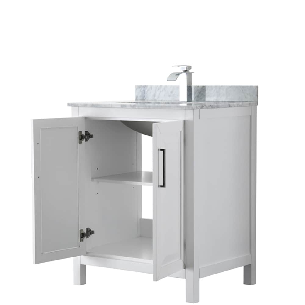 Wyndham Collection WCV252530SWHCMUNSMXX Bath-Vanity-Combo - View #2