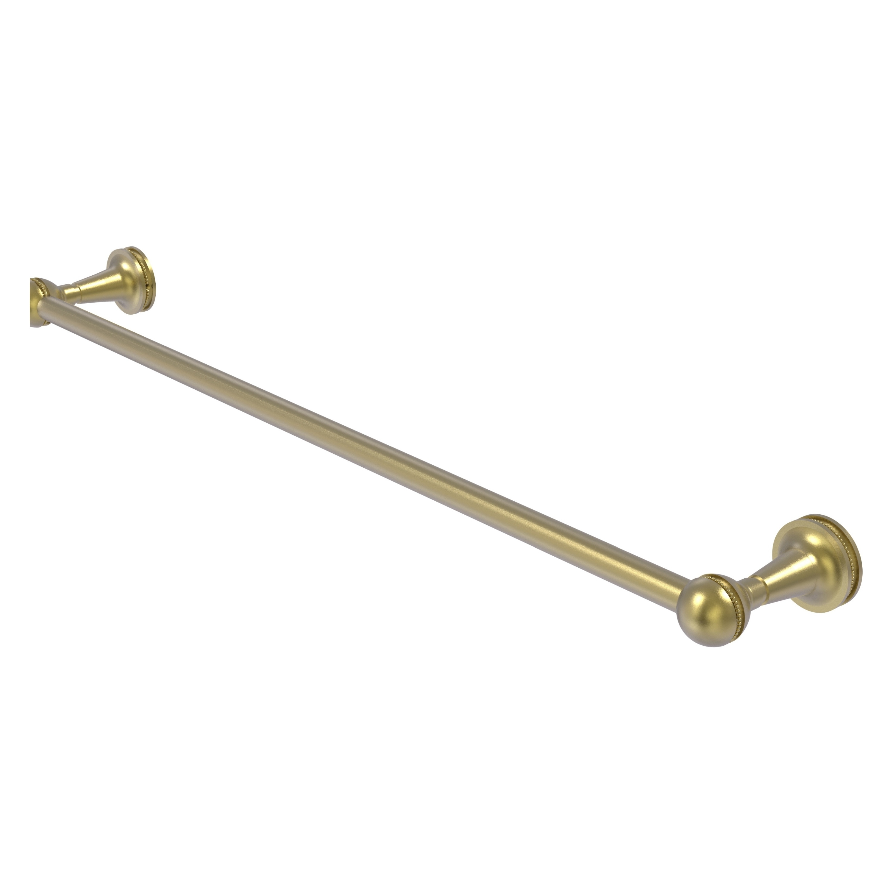 Allied Brass MA-21/30-SBR Mambo 30-in Satin Brass Wall mount Single Towel Bar